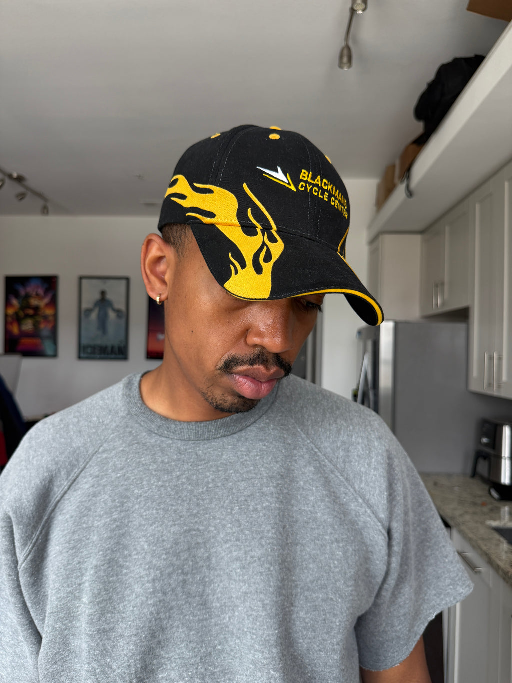 Blackmans Cycle Center Black Cap