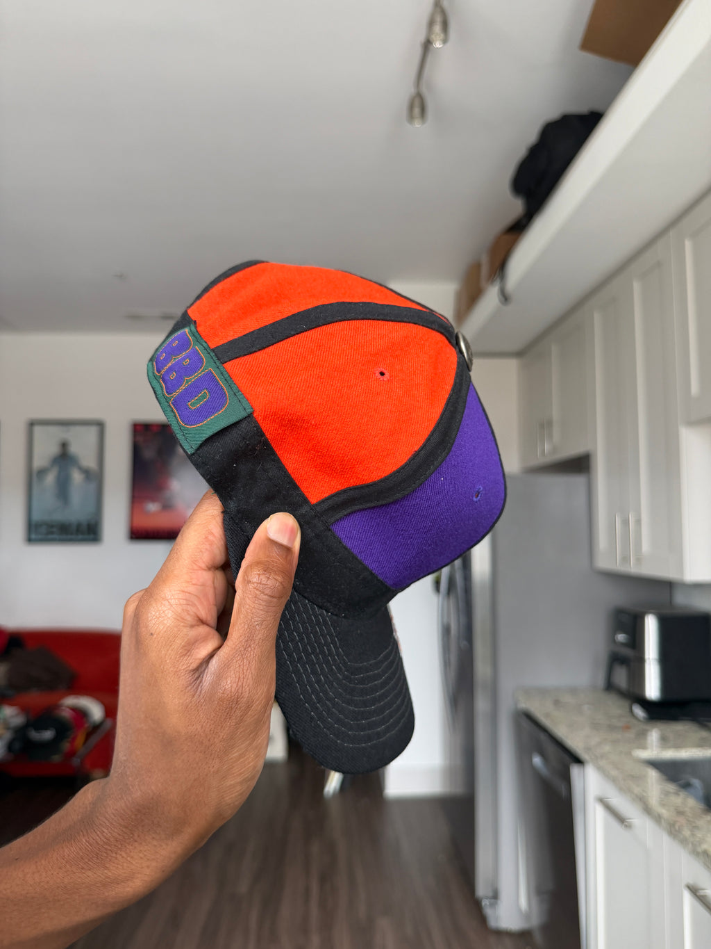 Vintage 90s Starter Bell Biv DeVoe Baseball Cap