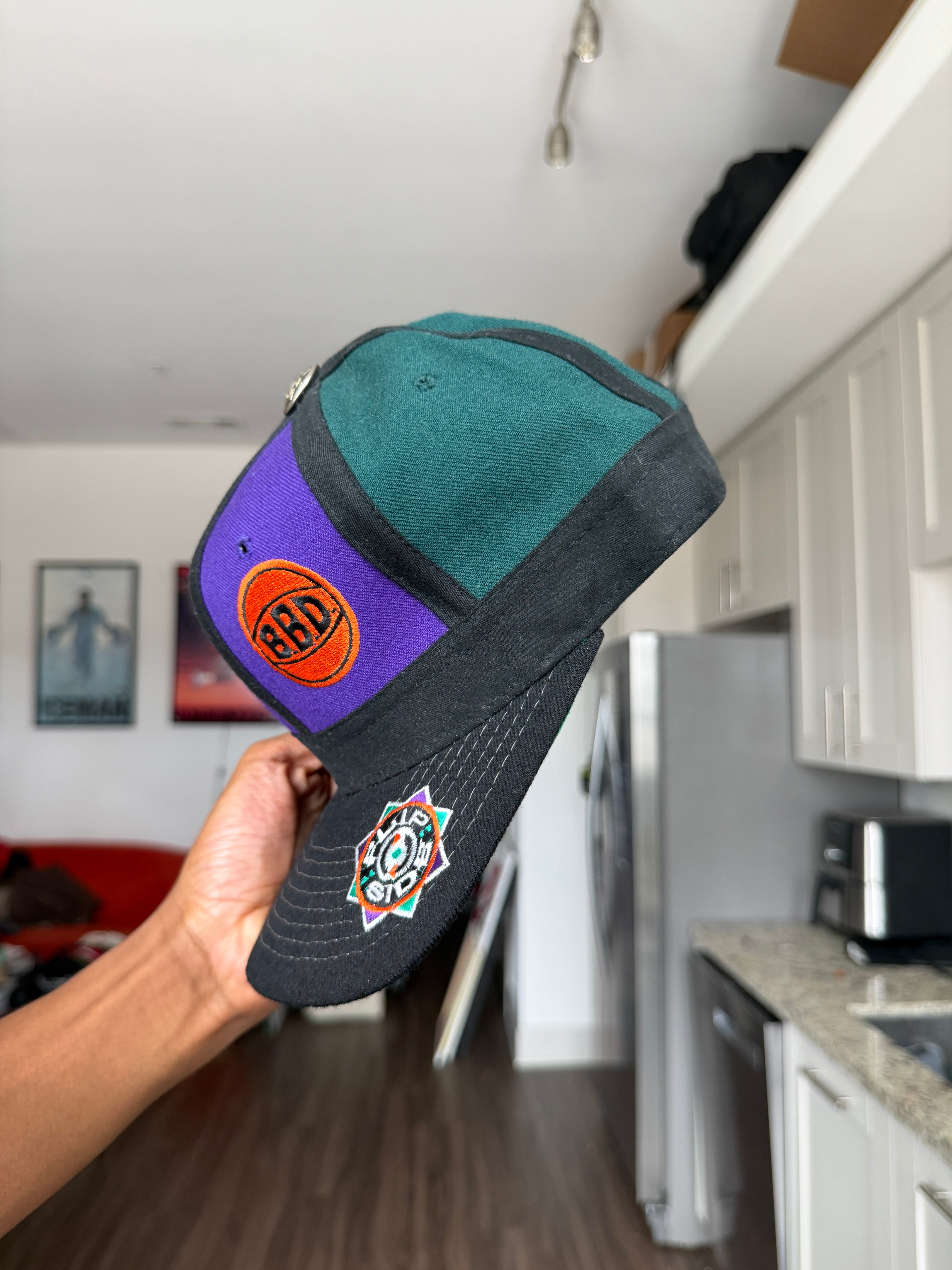 Vintage 90s Starter Bell Biv DeVoe Baseball Cap