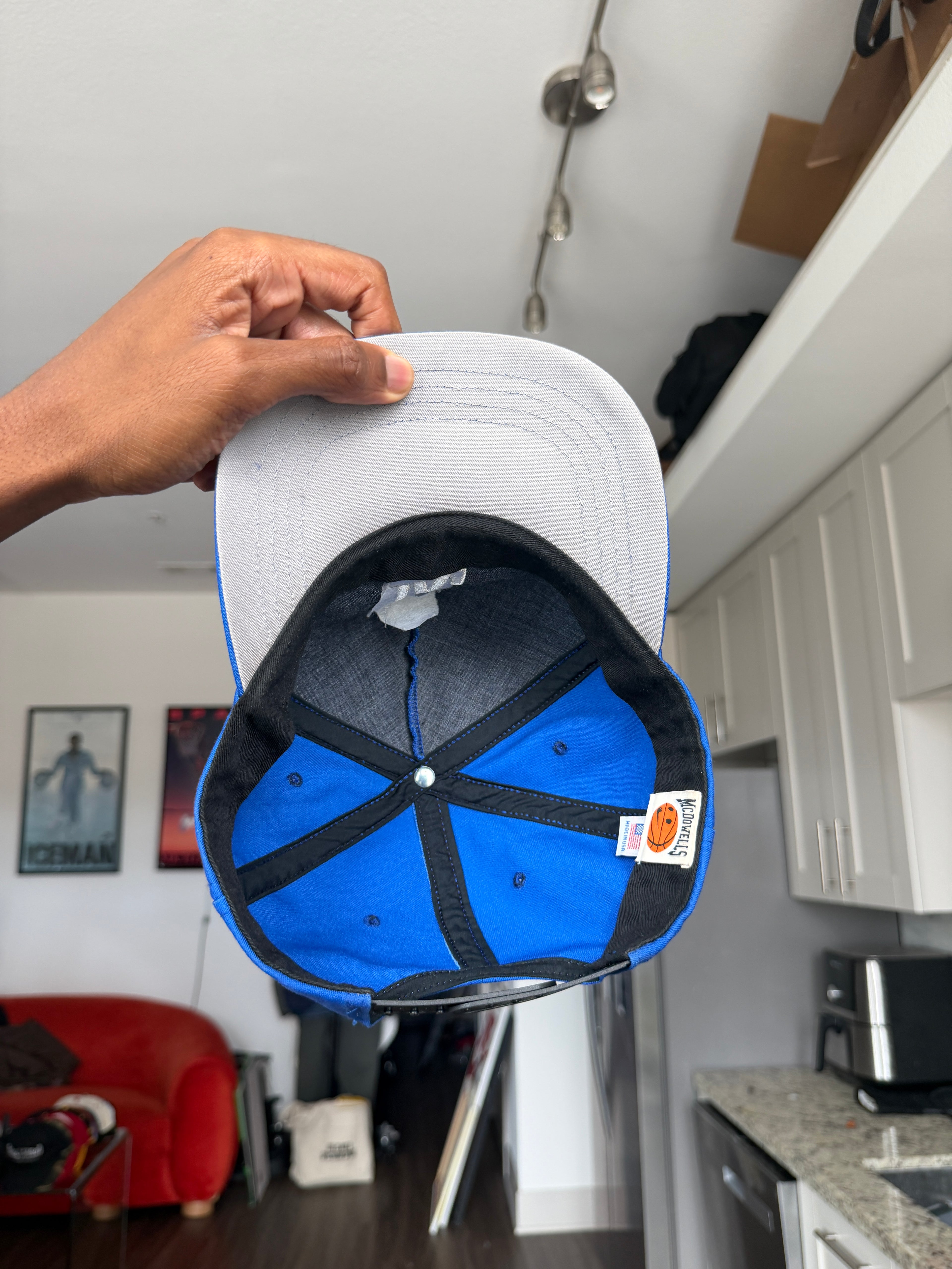 Los Angeles Dodgers Blue Baseball Cap