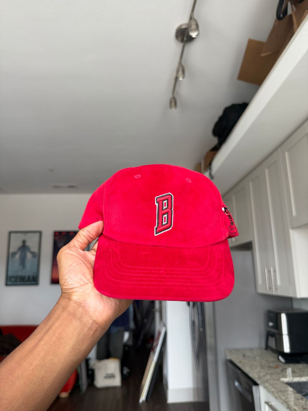Just Don Red Baseball Cap