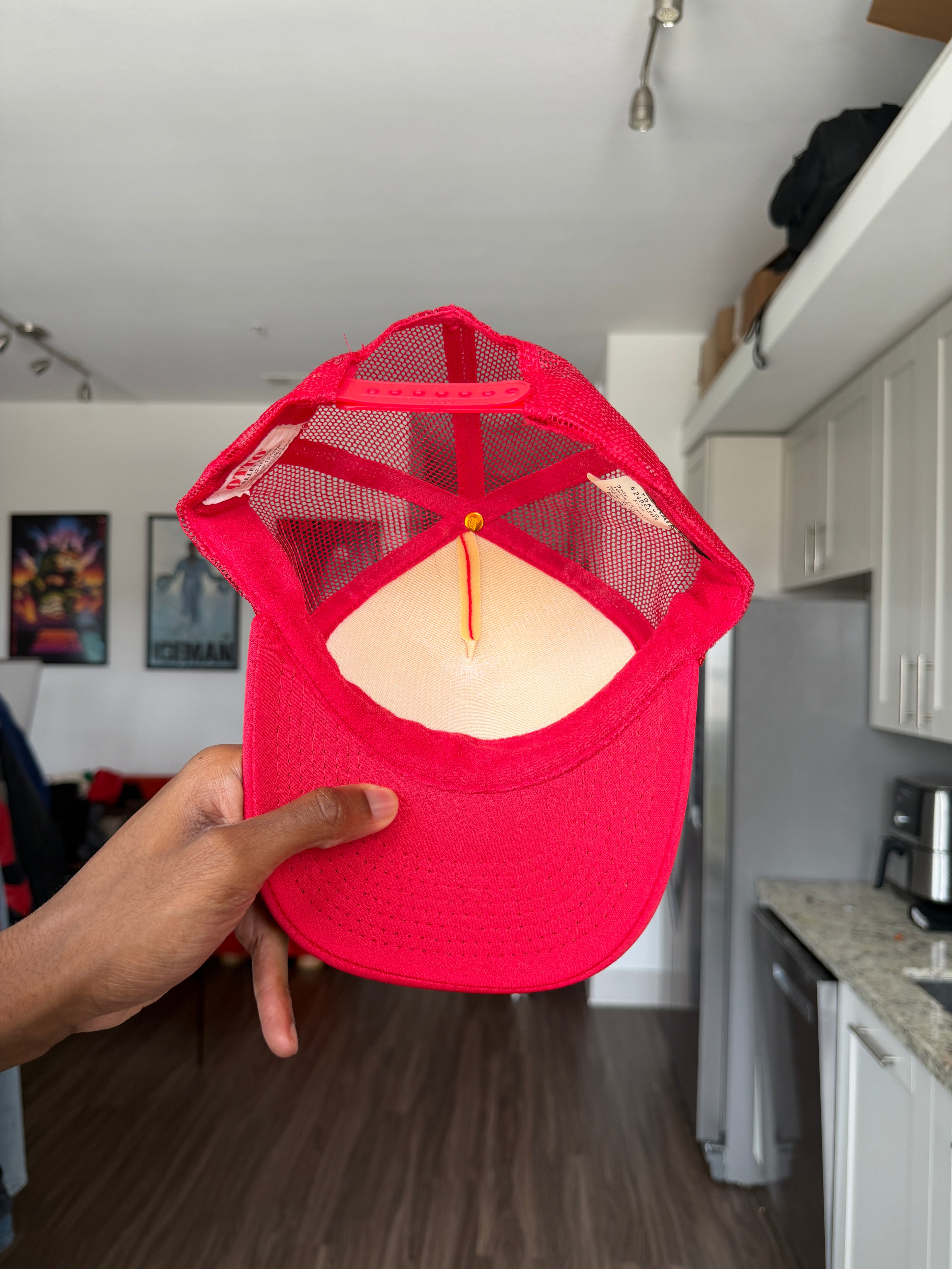 McFlyy x VAV Red Trucker Cap