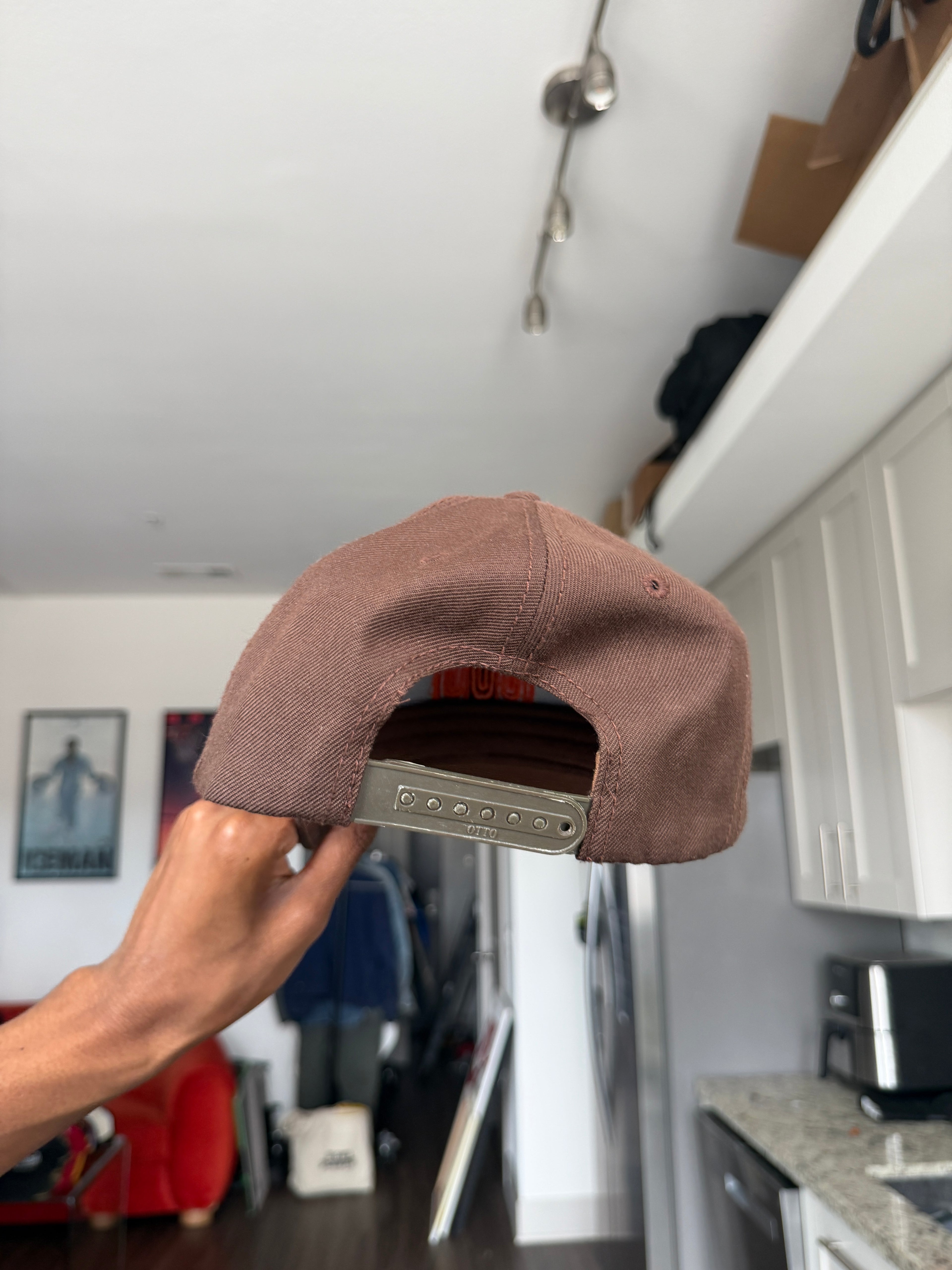 San Francisco Muni Brown Otto Cap