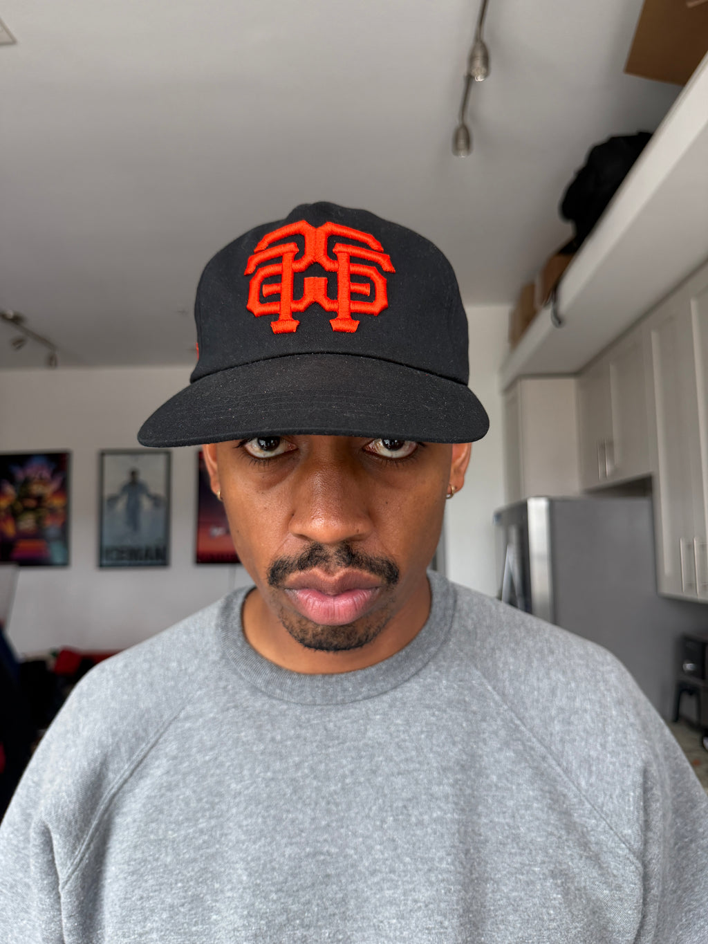 San Francisco Giants Black & Orange Baseball Cap