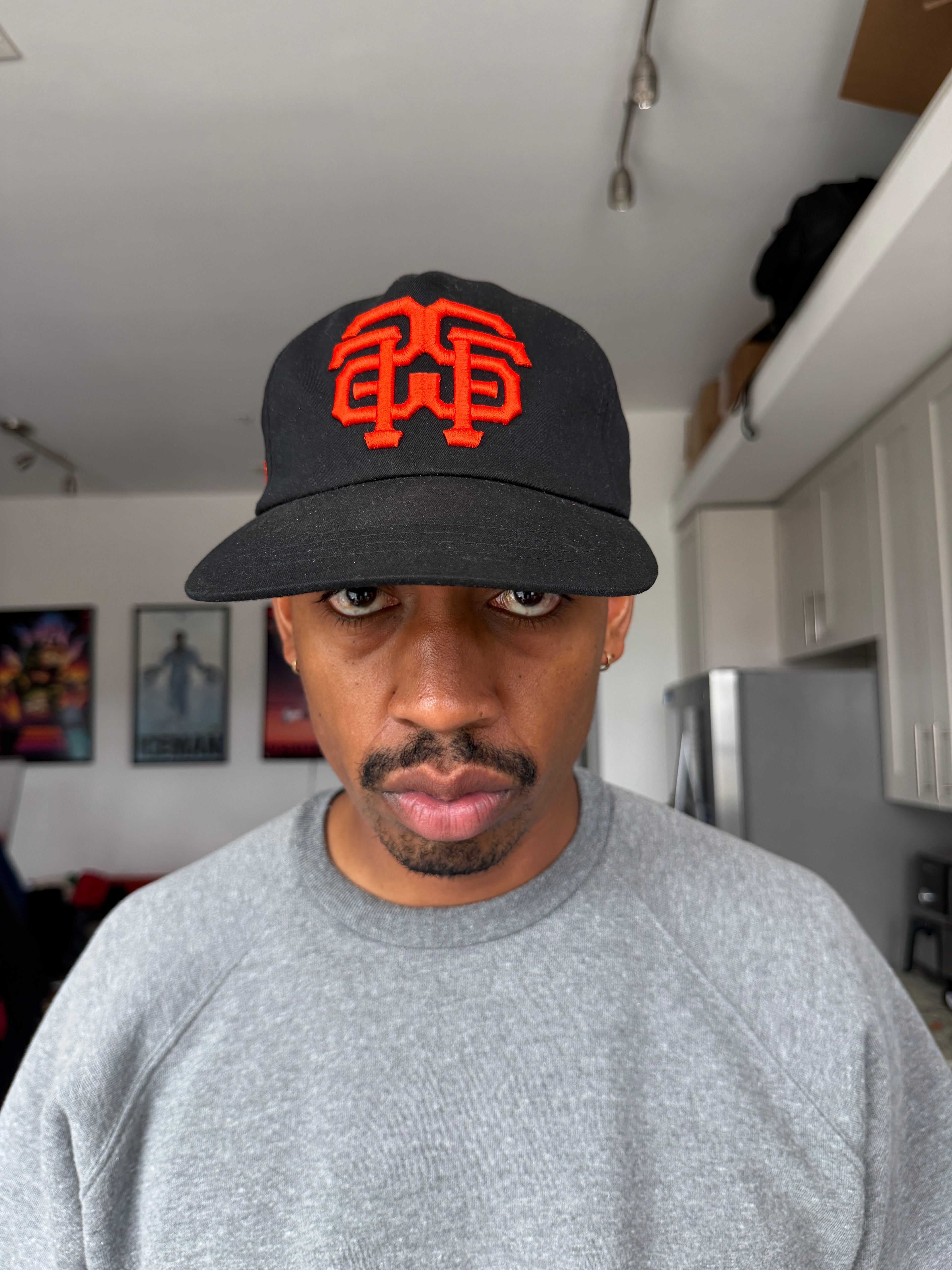 San Francisco Giants Black & Orange Baseball Cap