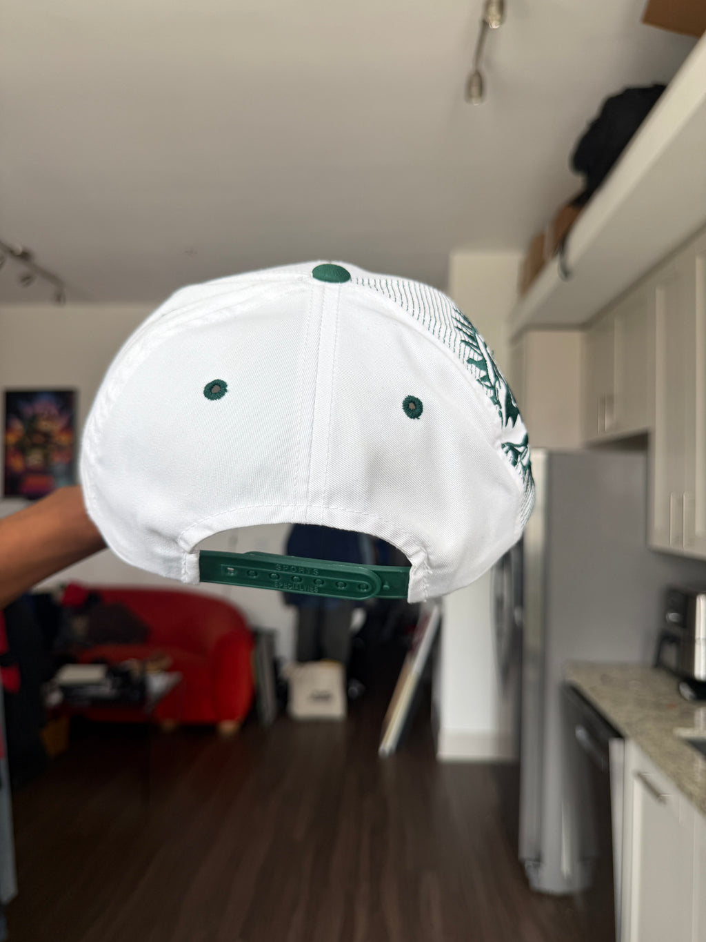 Vintage Oakland Athletics 1998 Cactus League Cap