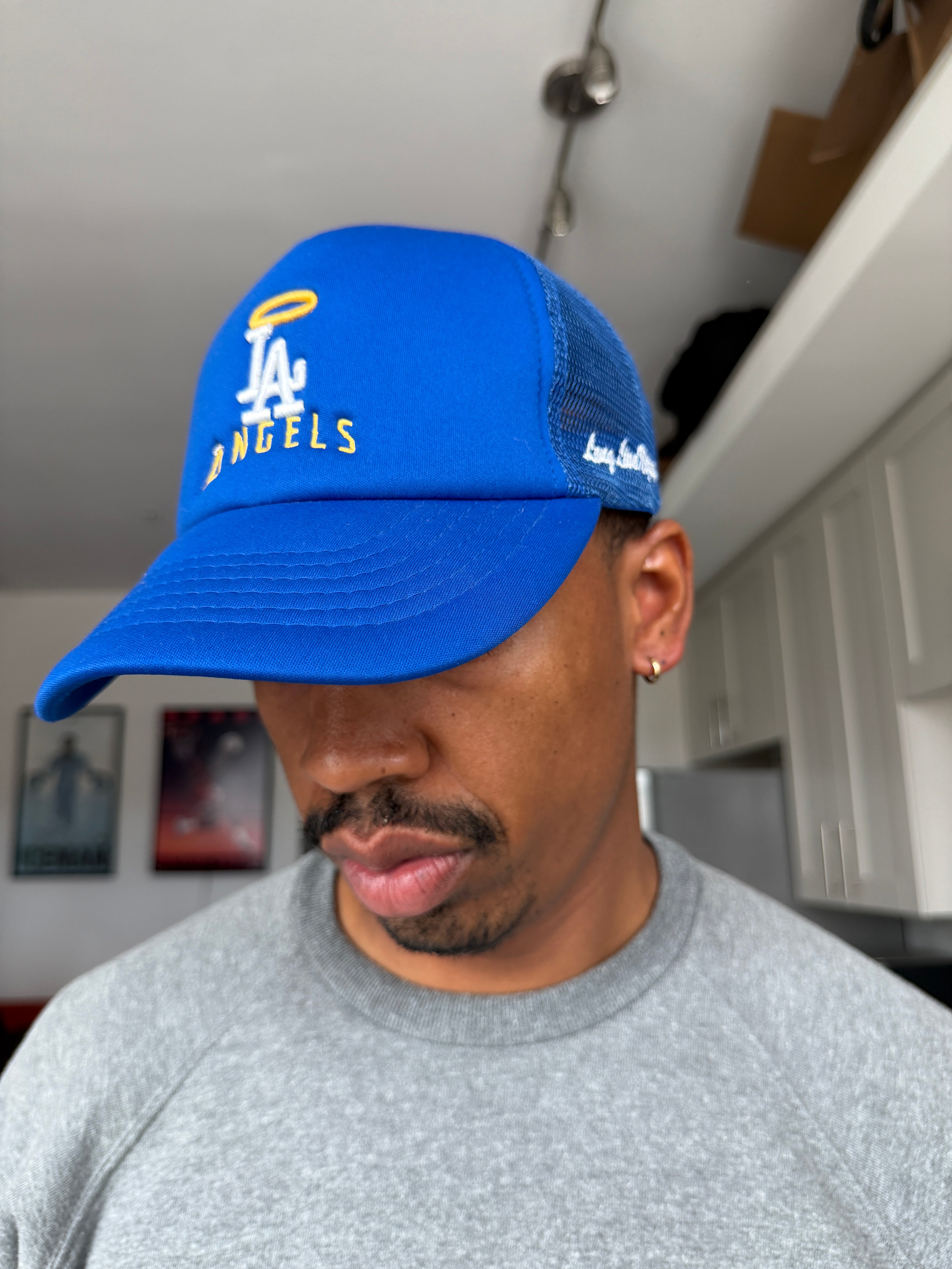 Long Live Kobe Bryant & Nipsey Hussle LA Angels Baseball Cap