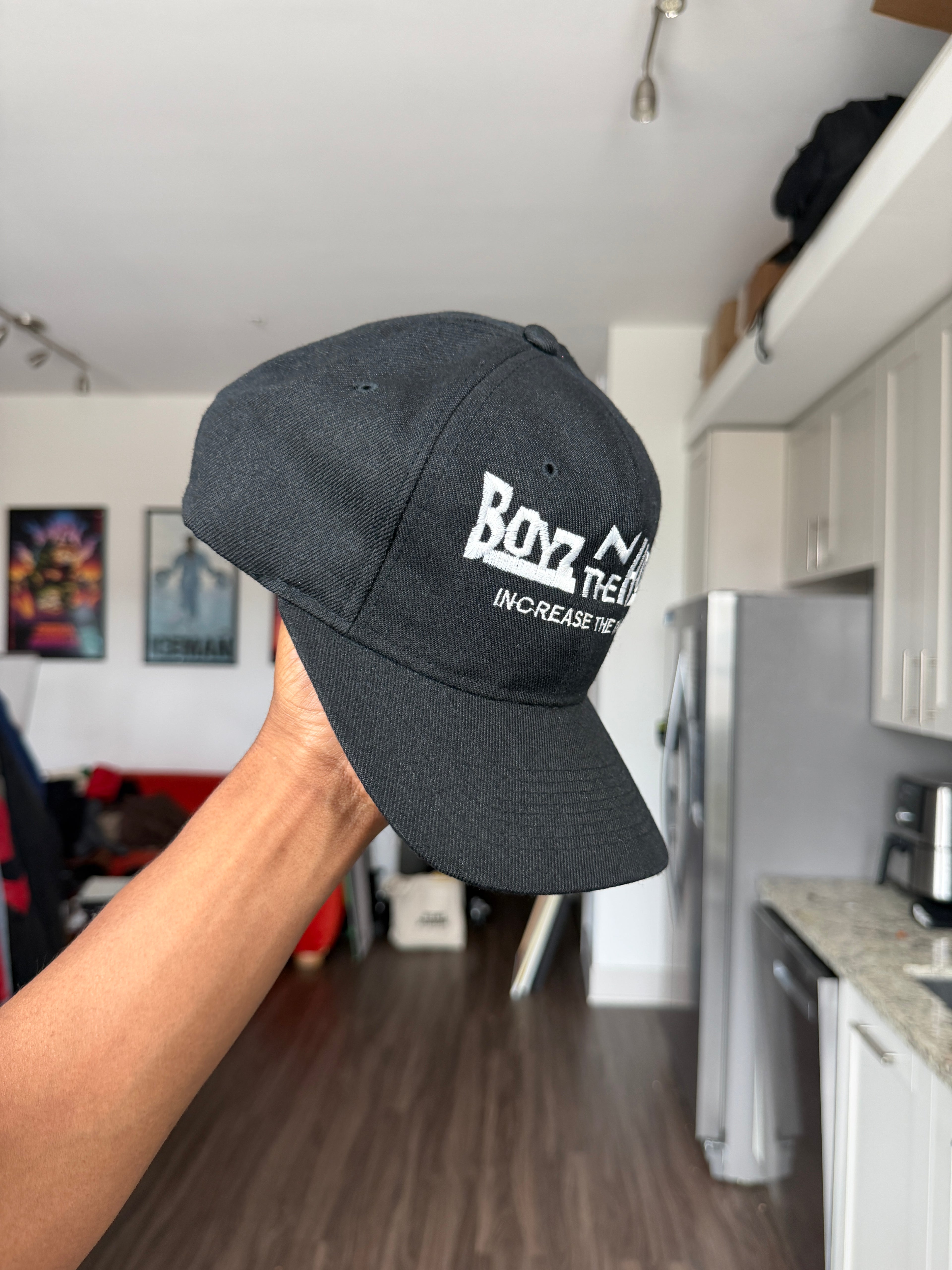 Vintage Boyz in the Hood Black Snapback Cap