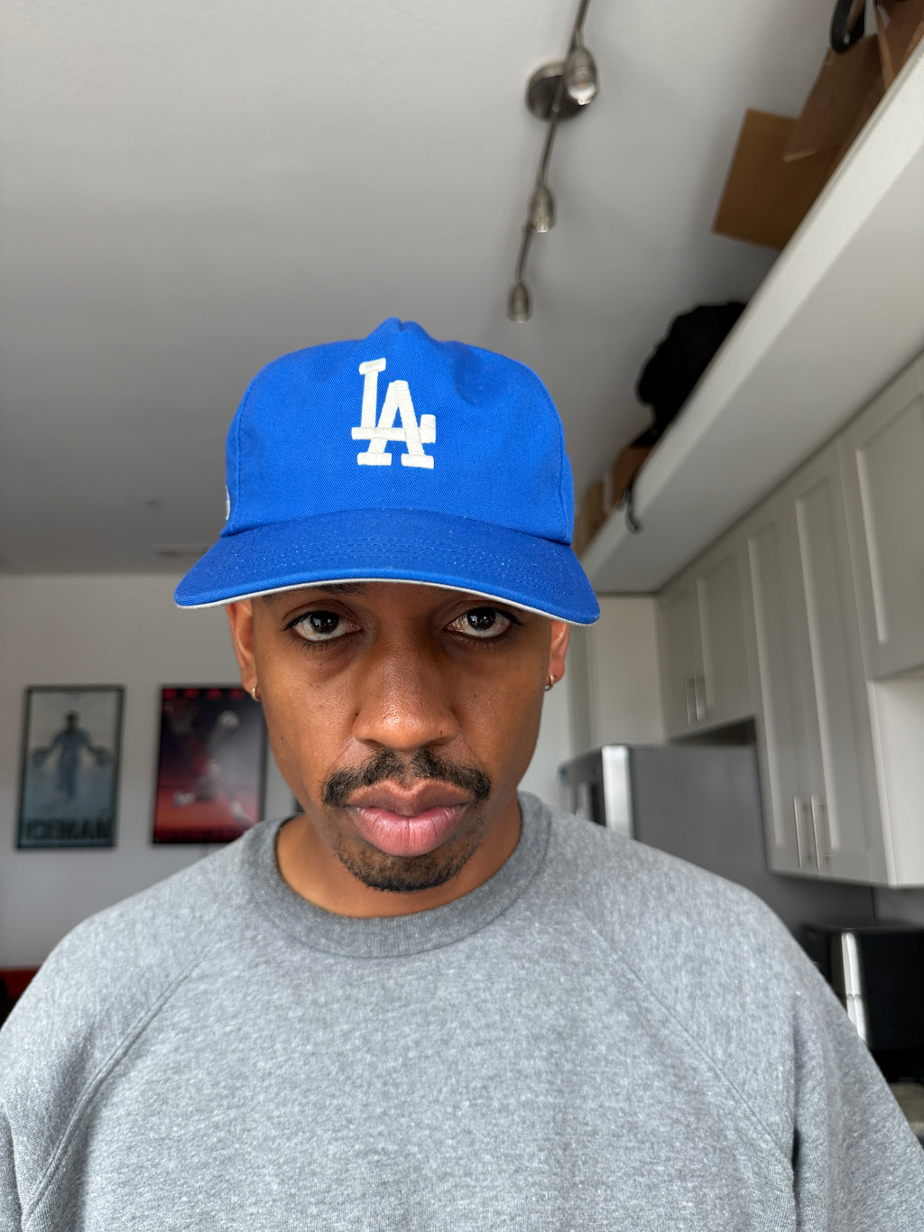 Los Angeles Dodgers Blue Baseball Cap