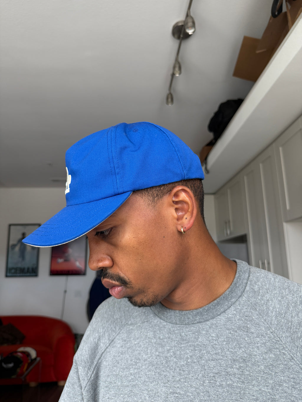 Los Angeles Dodgers Blue Baseball Cap