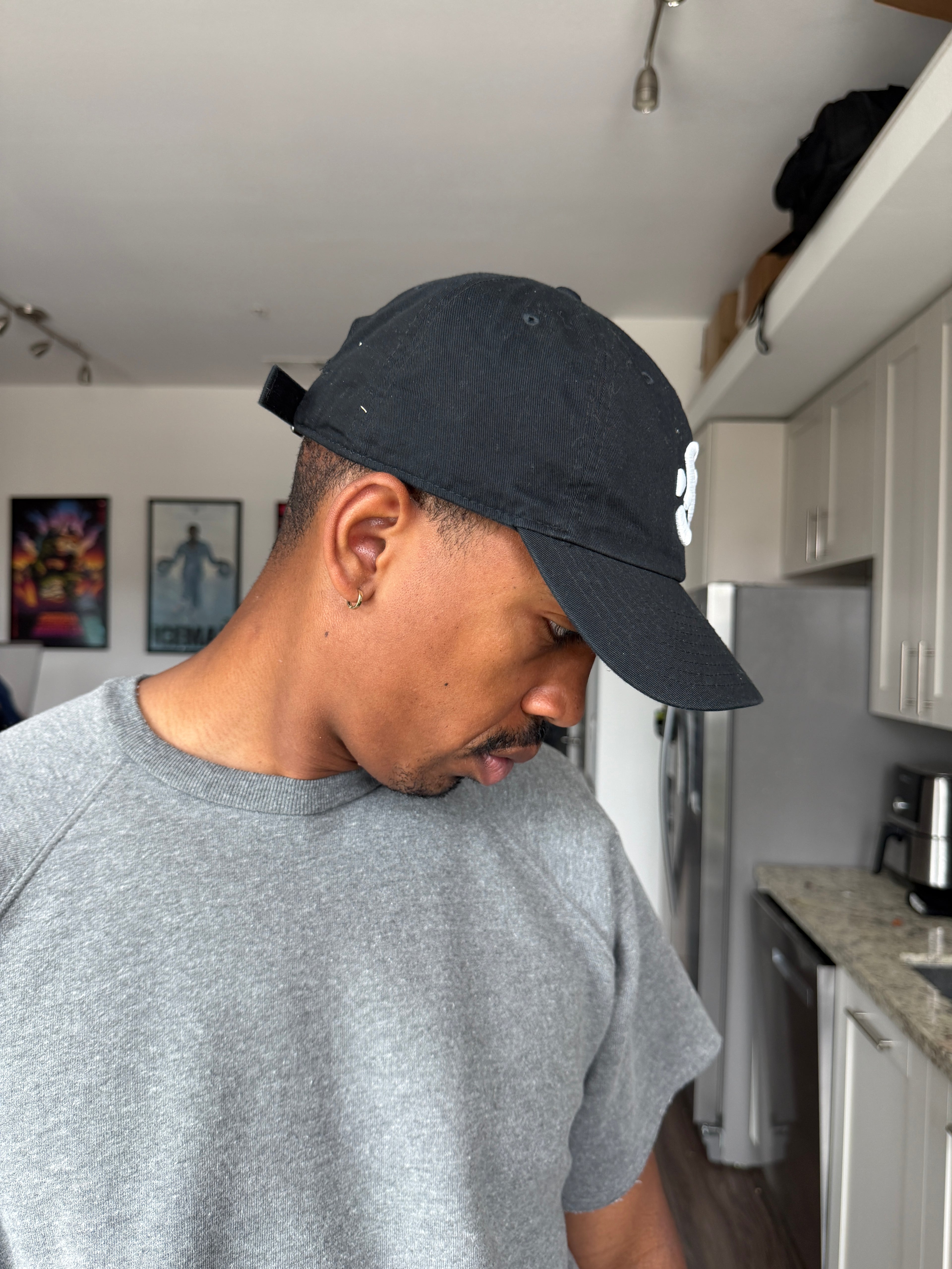 XSET Black Dad Hat