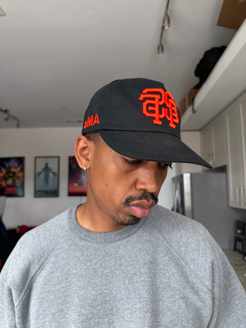 San Francisco Giants Black & Orange Baseball Cap