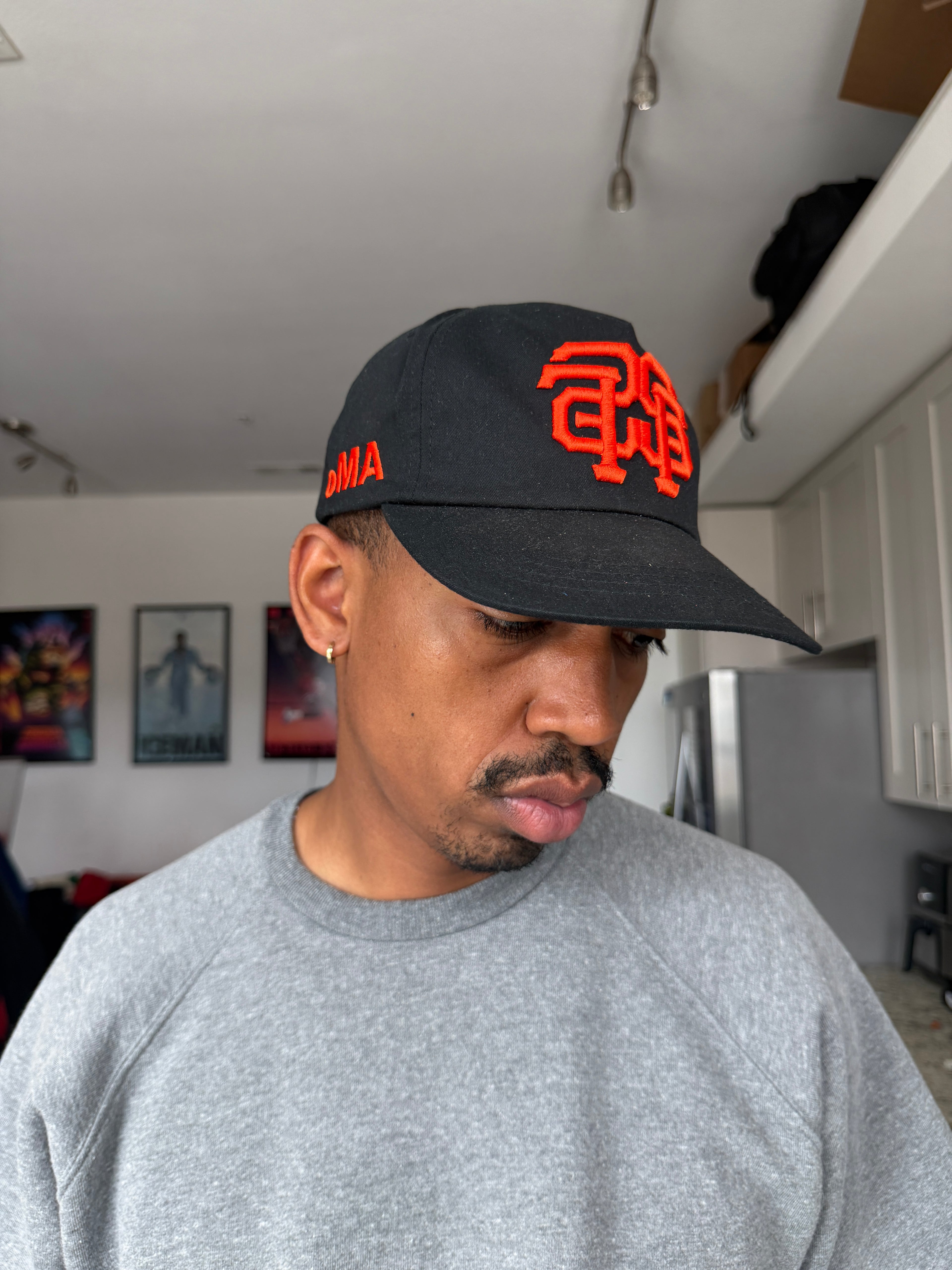 San Francisco Giants Black & Orange Baseball Cap