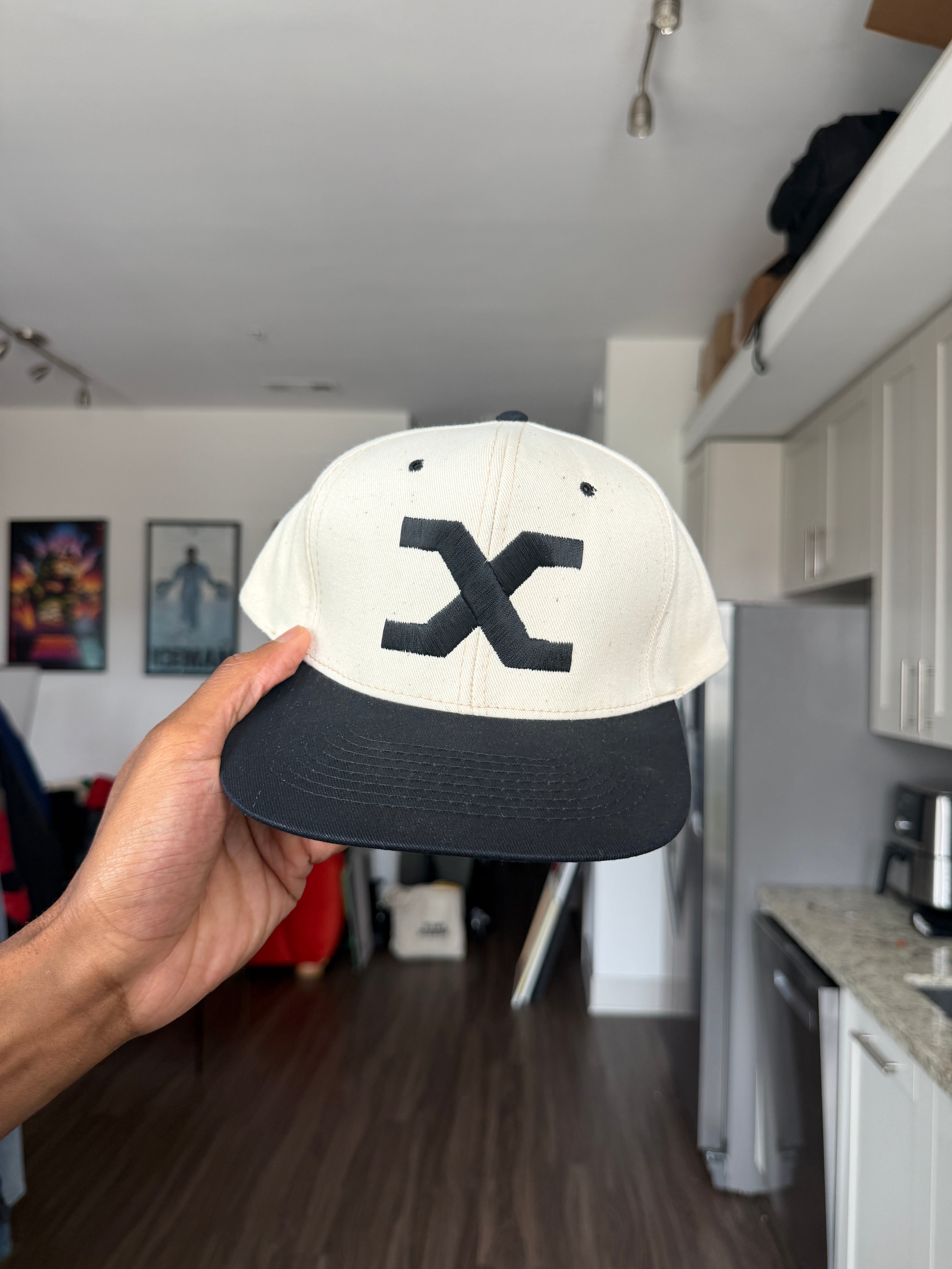 Vintage Off-White Malcolm X Cap