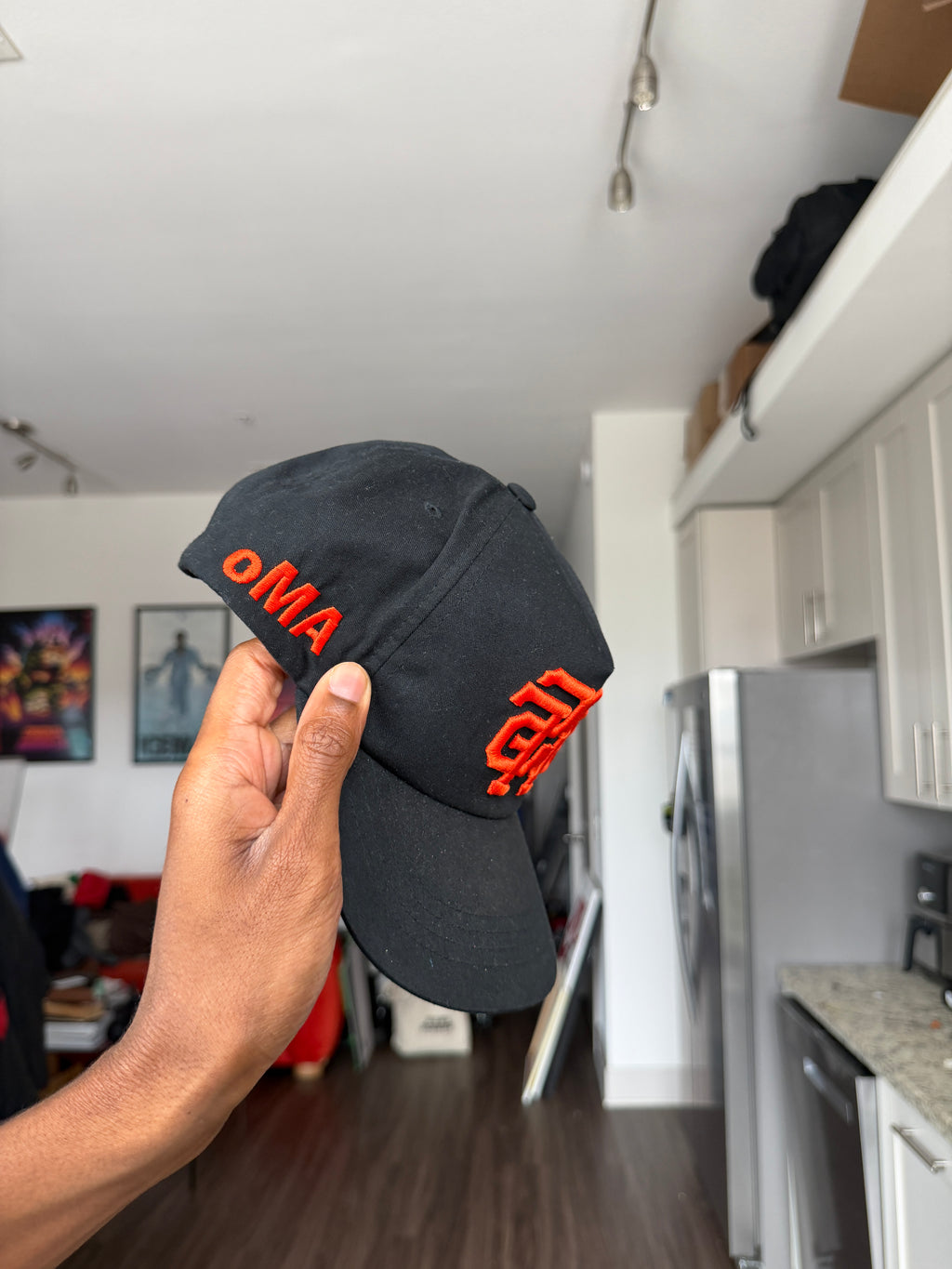 San Francisco Giants Black & Orange Baseball Cap