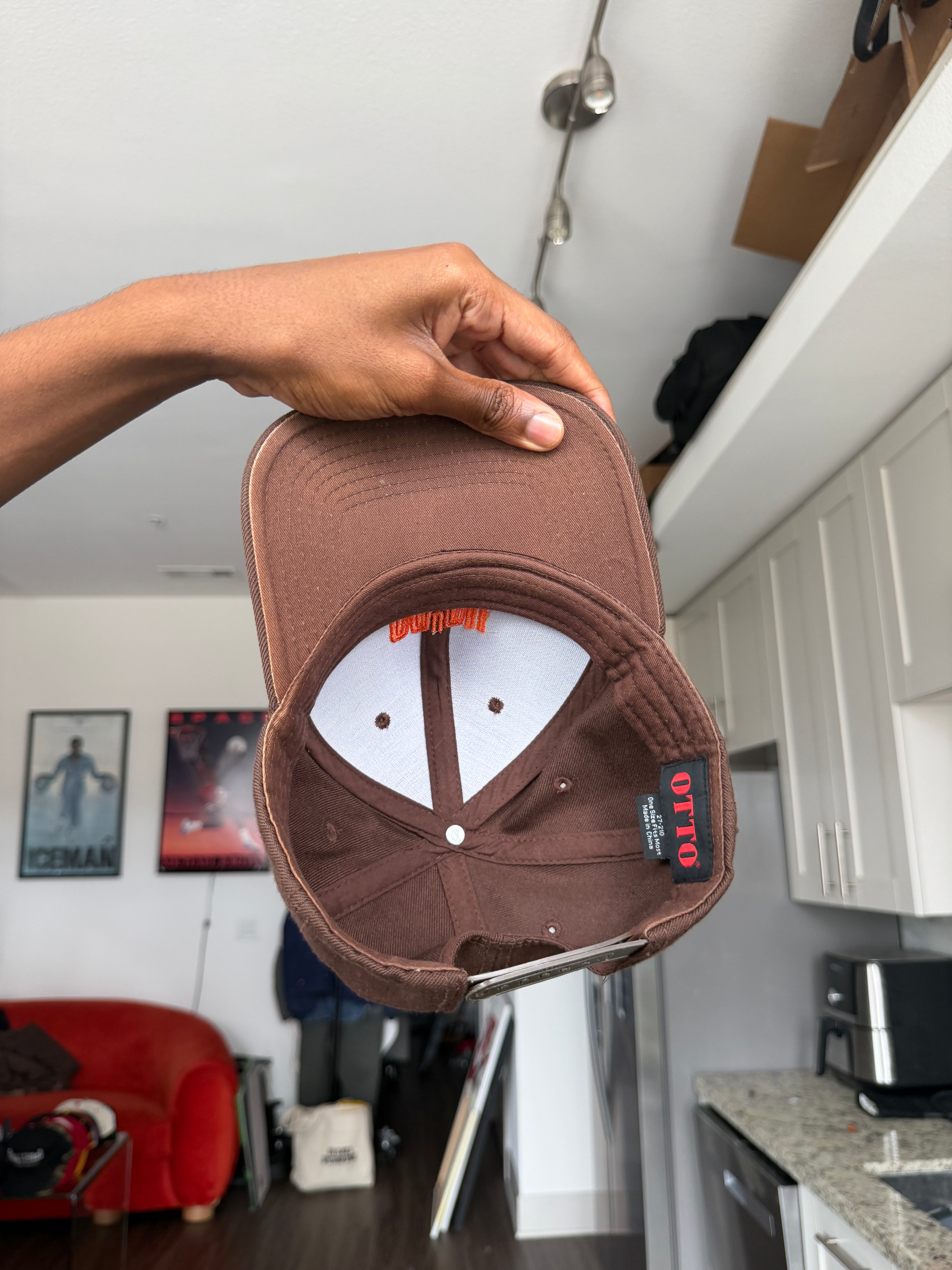 San Francisco Muni Brown Otto Cap