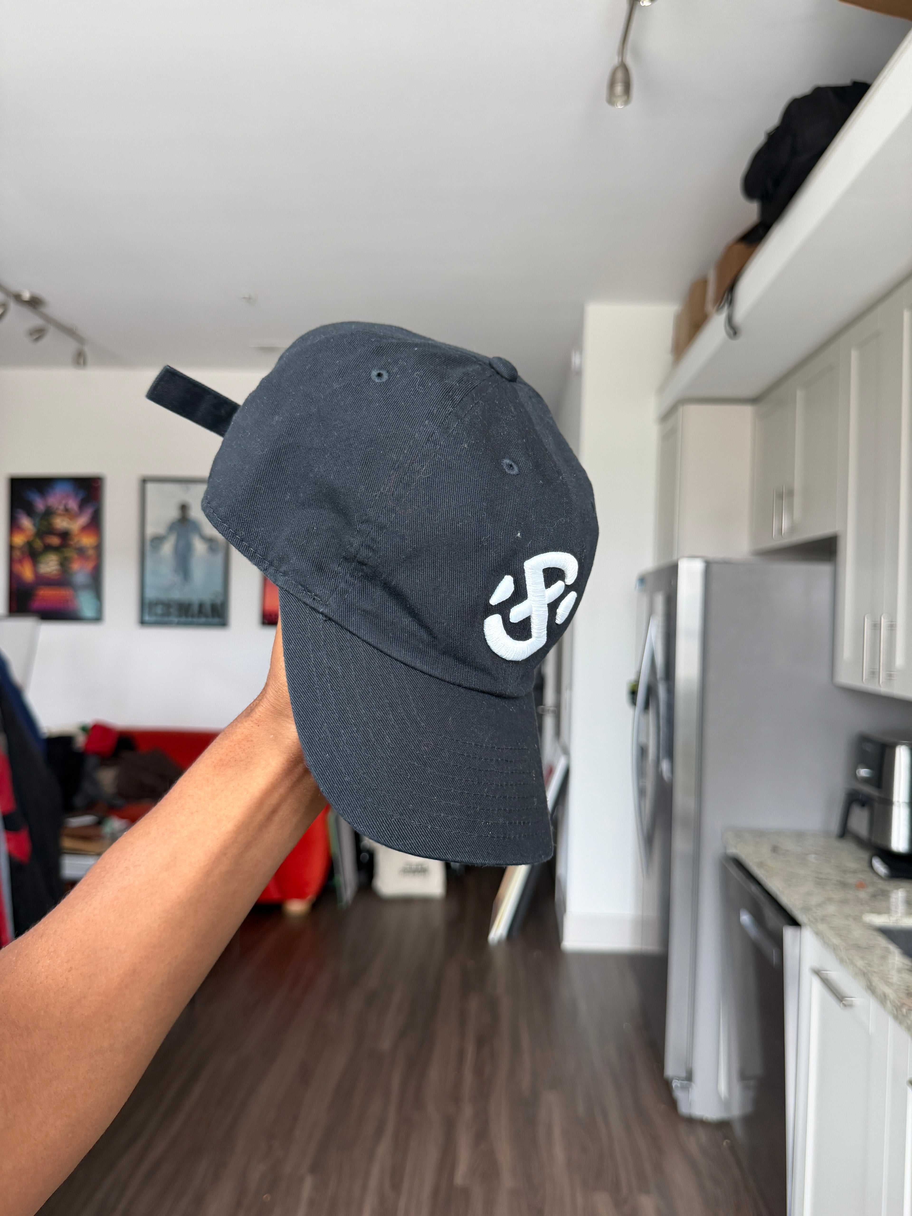 XSET Black Dad Hat