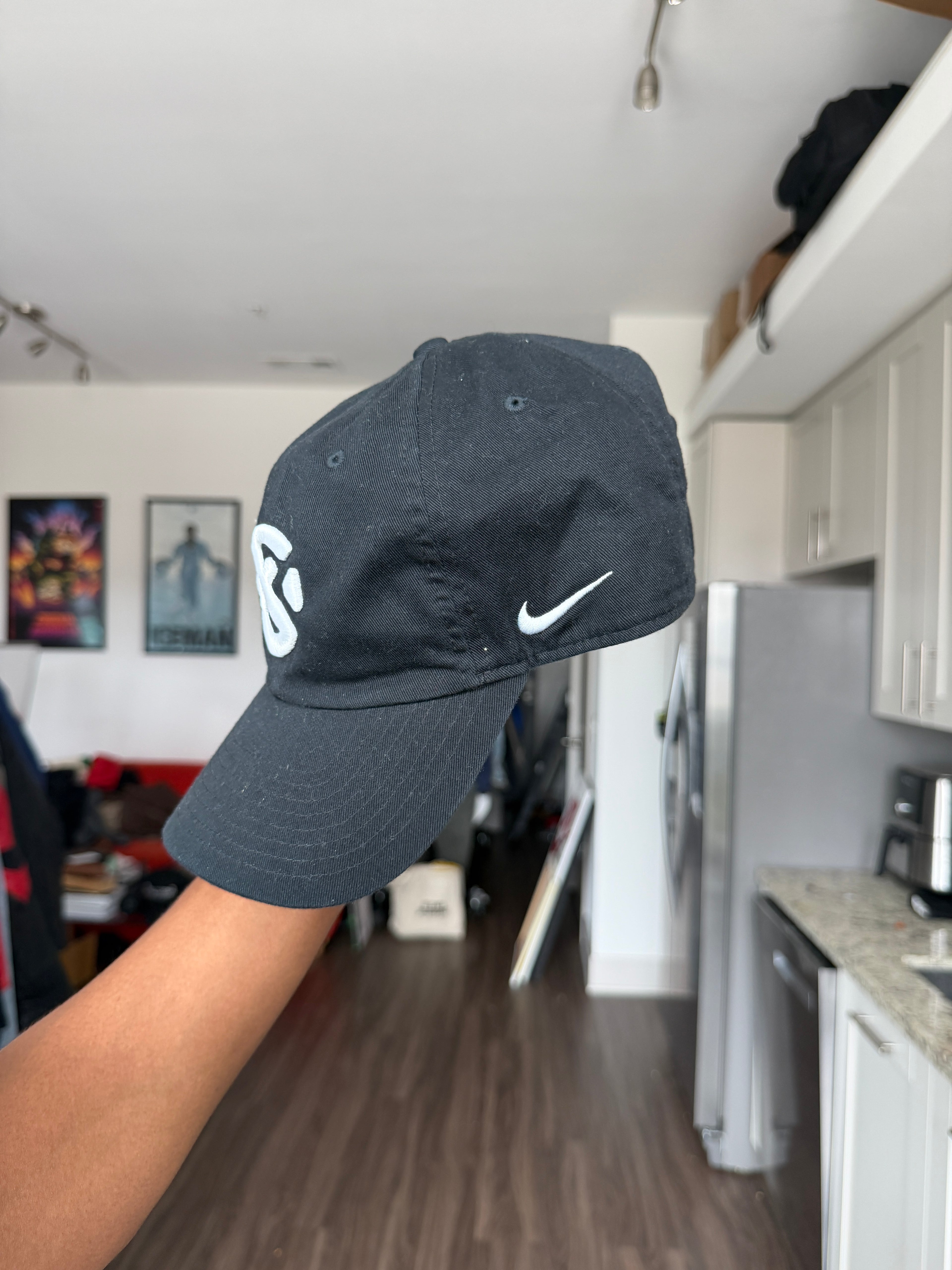 XSET Black Dad Hat