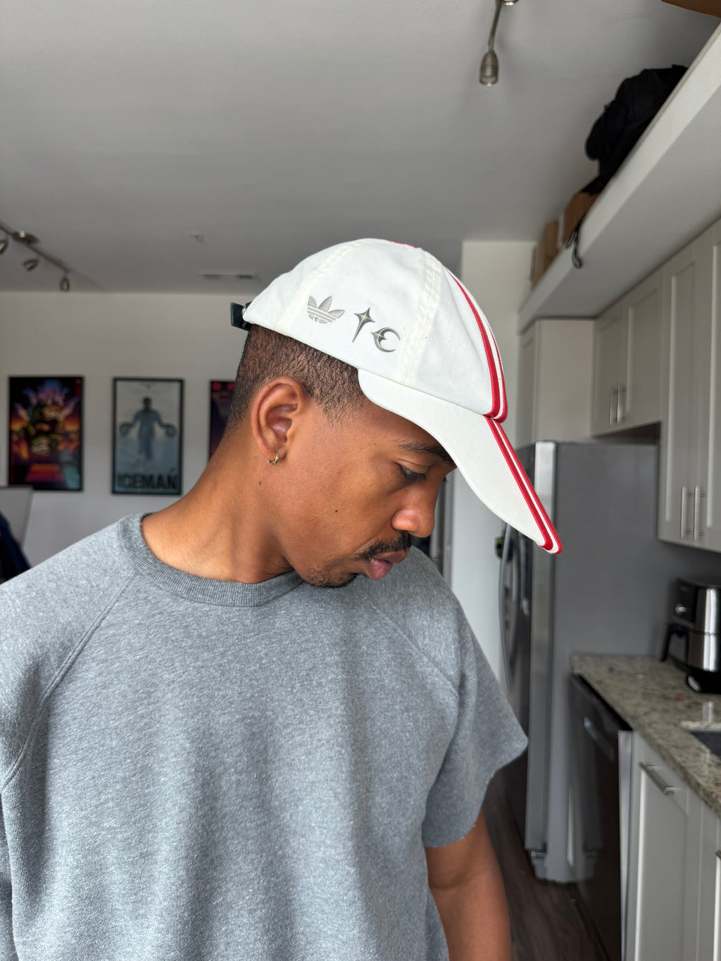 Adidas x Thugtear White Cap