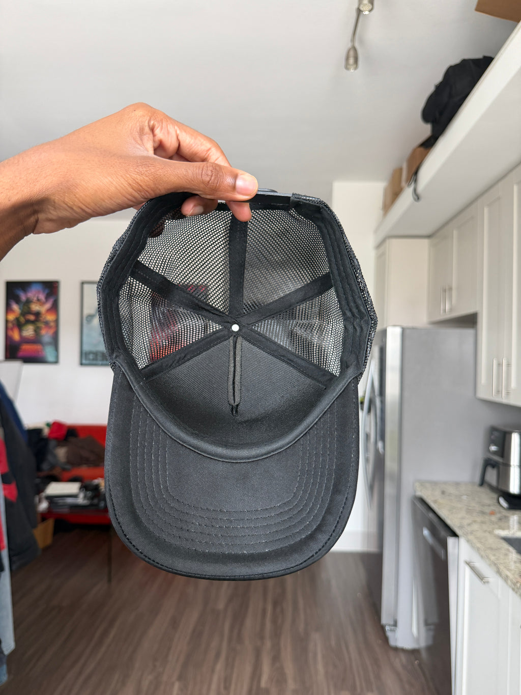 Close Friends Black Trucker Cap