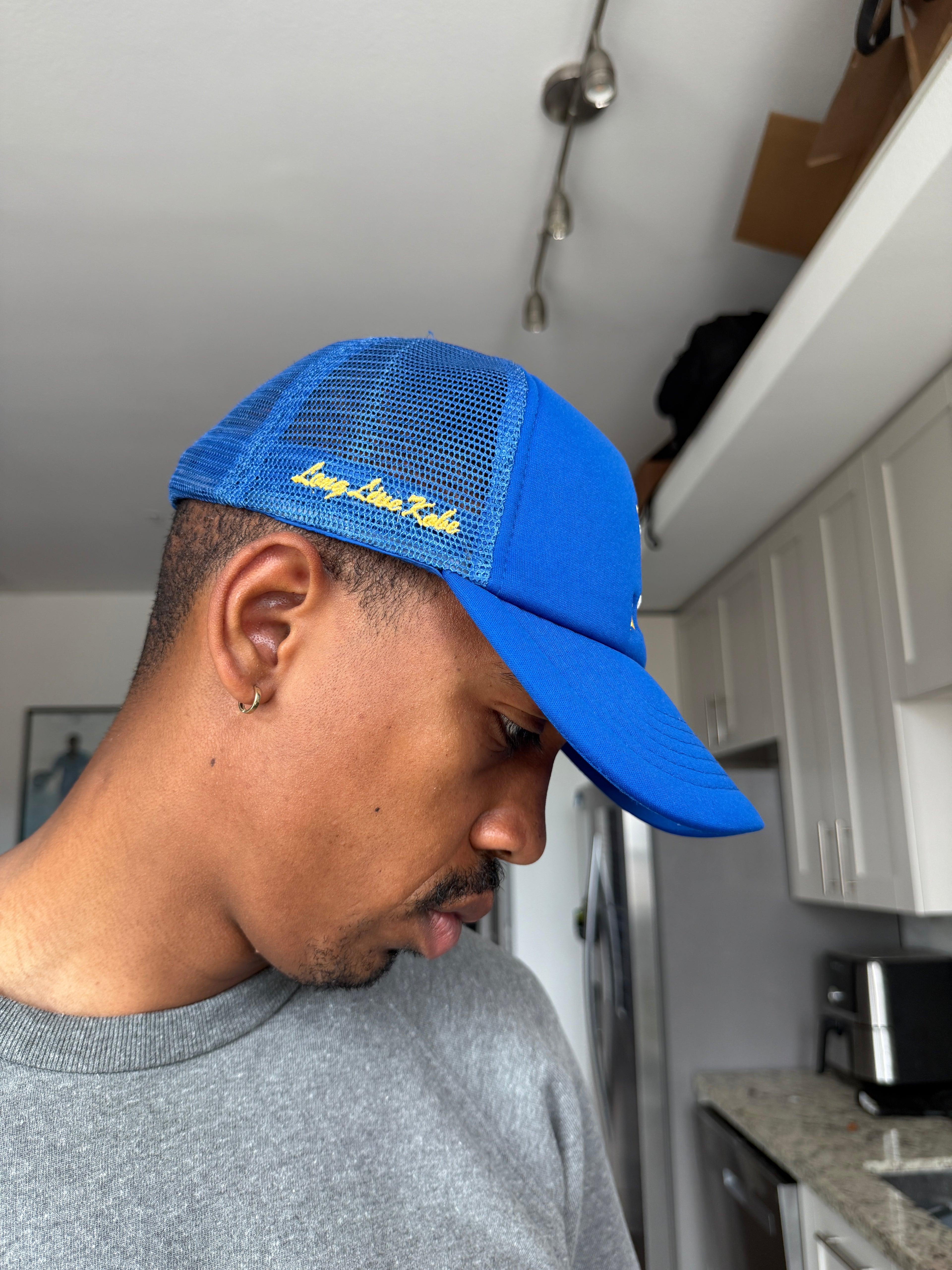 Long Live Kobe Bryant & Nipsey Hussle LA Angels Baseball Cap