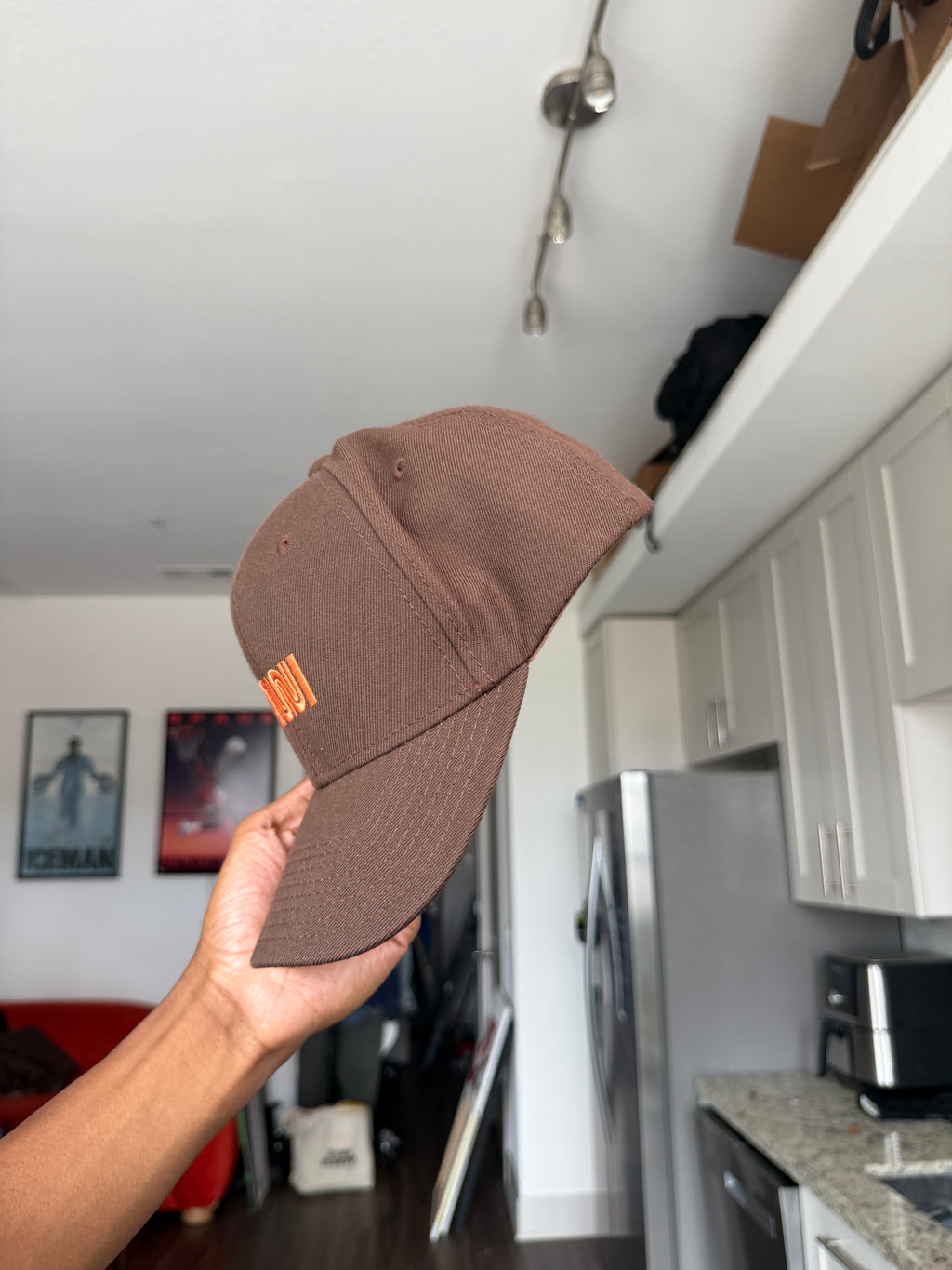San Francisco Muni Brown Otto Cap