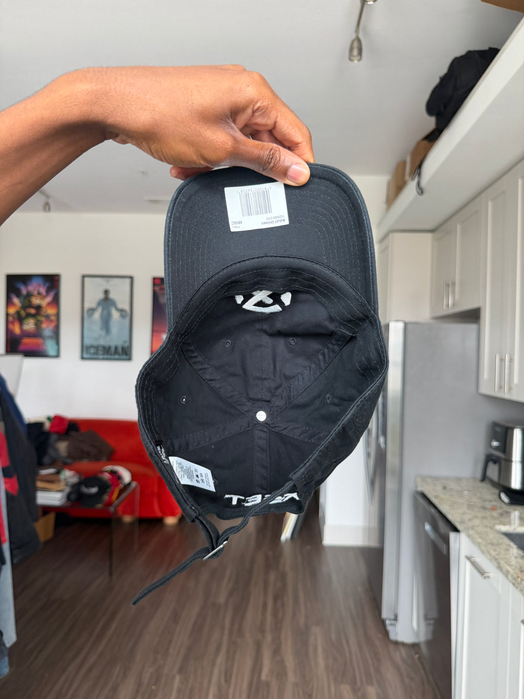 XSET Black Dad Hat