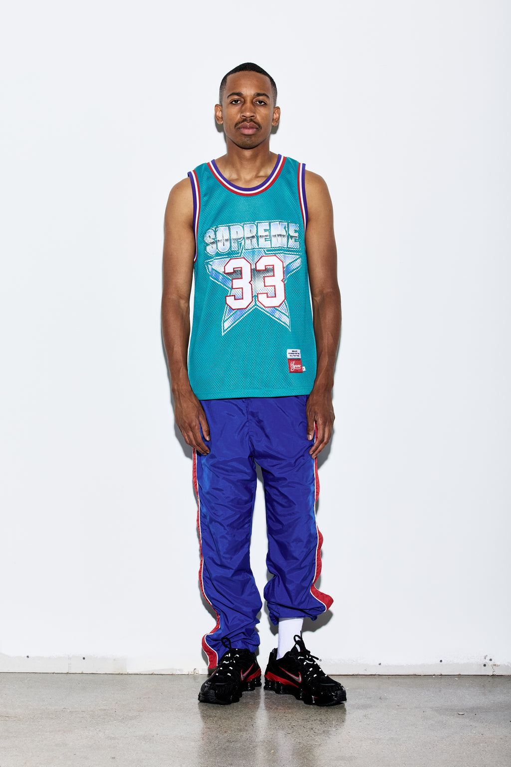 Supreme All Star Jersey (Teal)