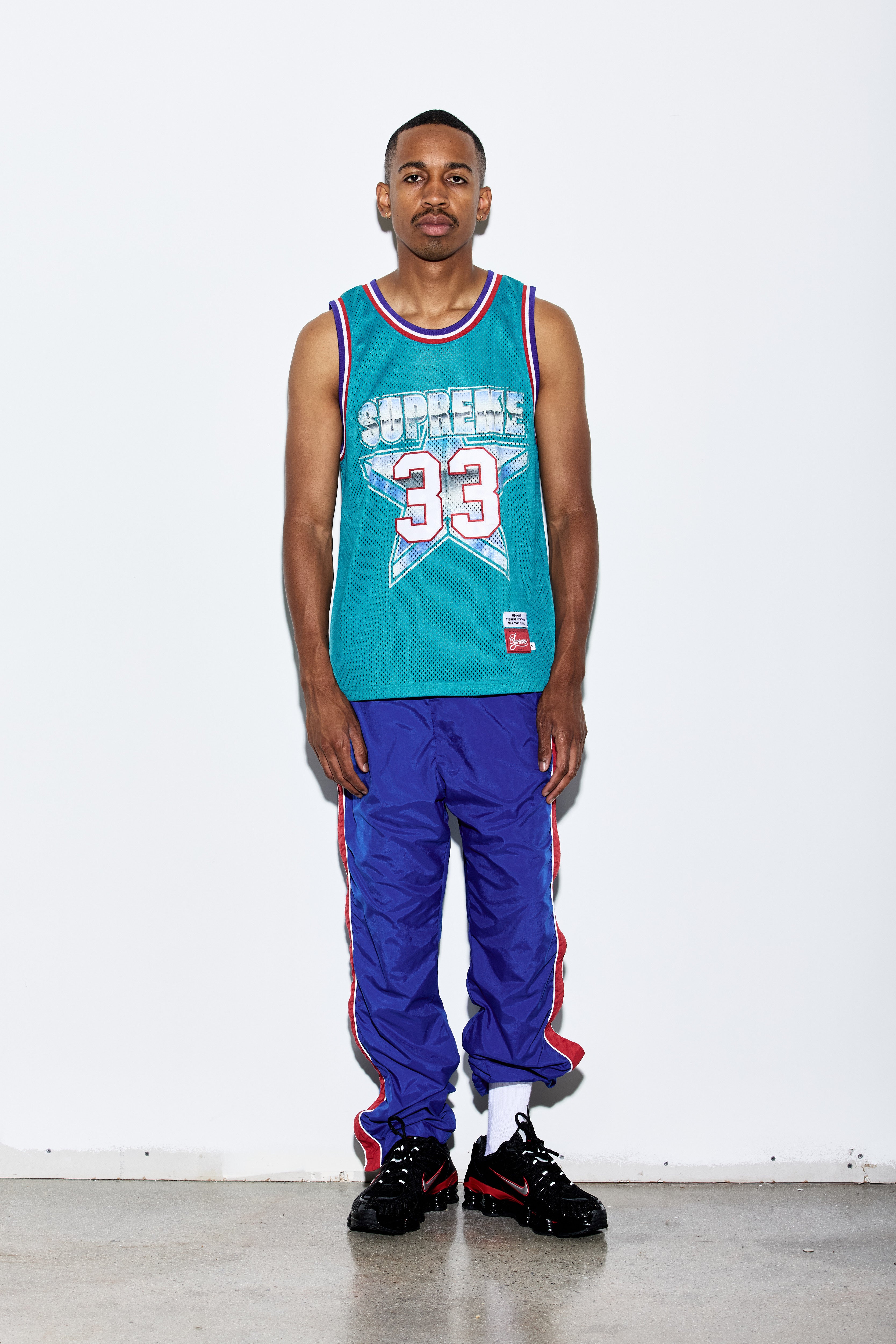 Supreme All Star Jersey (Teal)