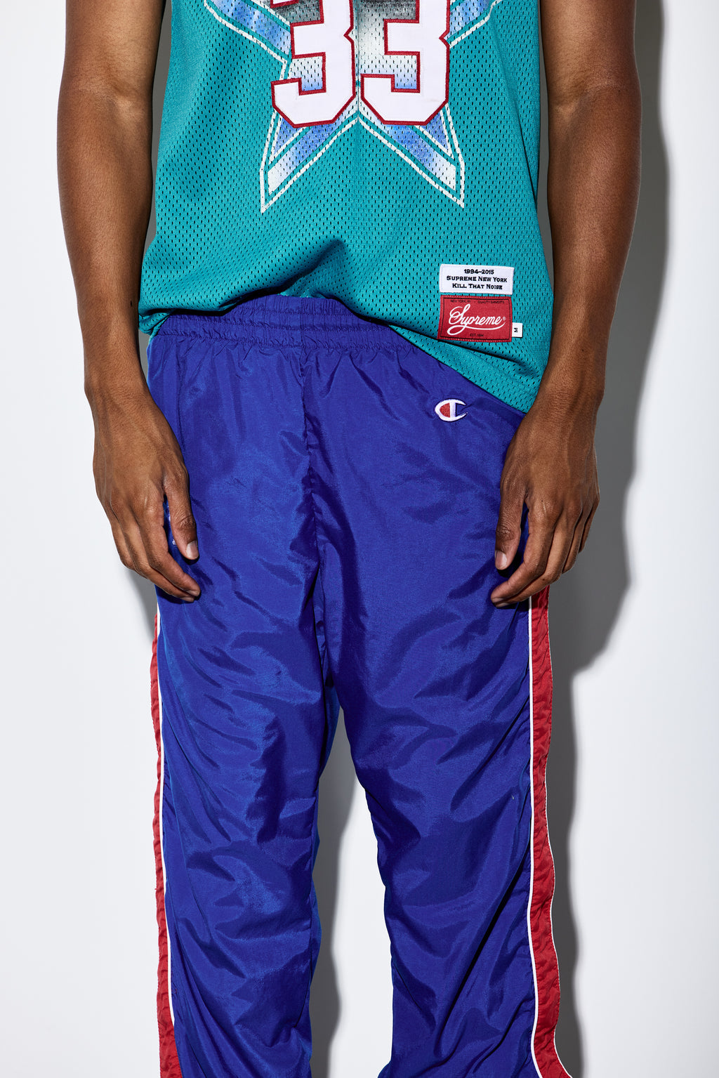 Vintage NBA Champion Warm Up
Tear Away Track Pants Size
Medium