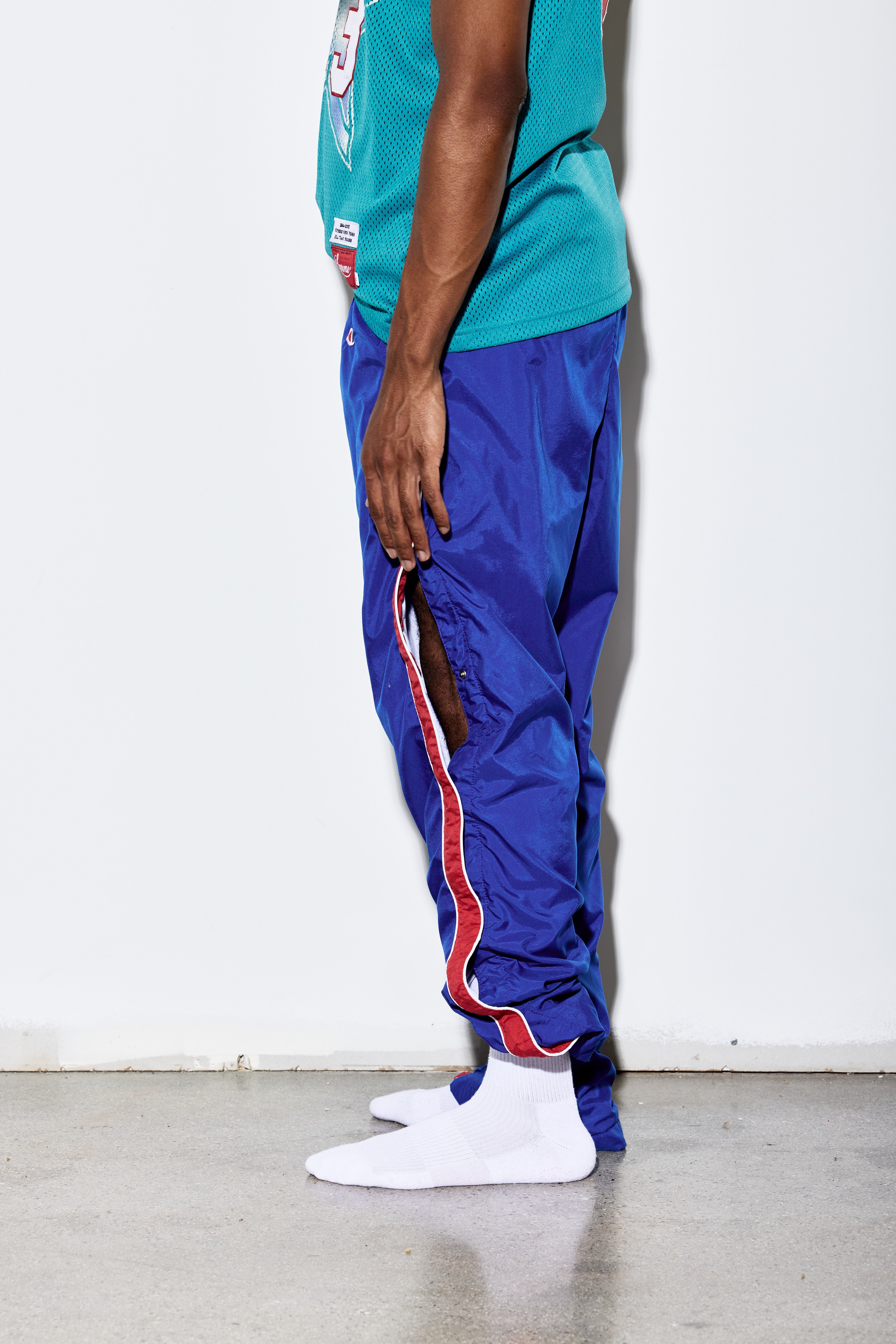 Vintage NBA Champion Warm Up
Tear Away Track Pants Size
Medium