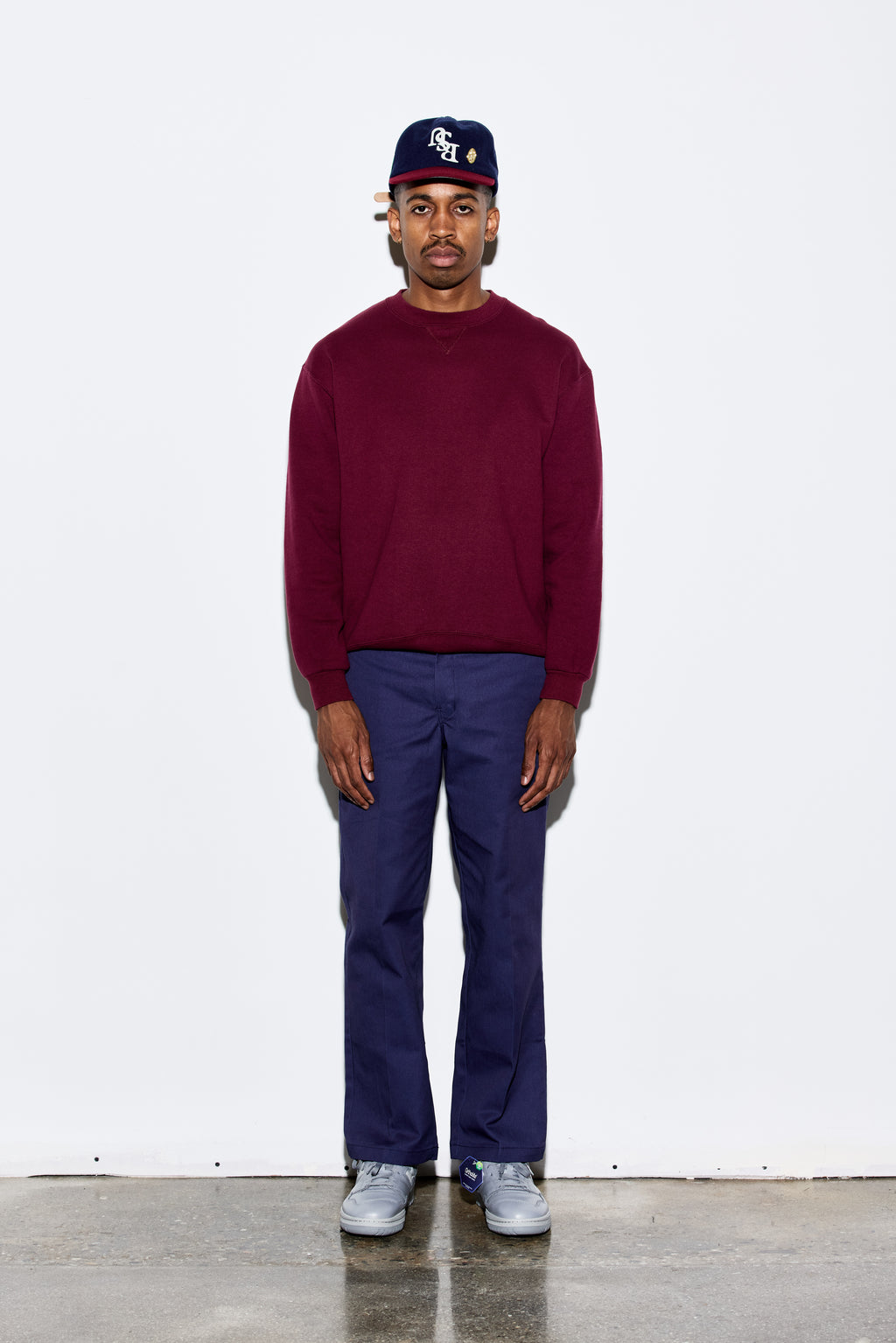 New Balance 550 Concrete Size 13