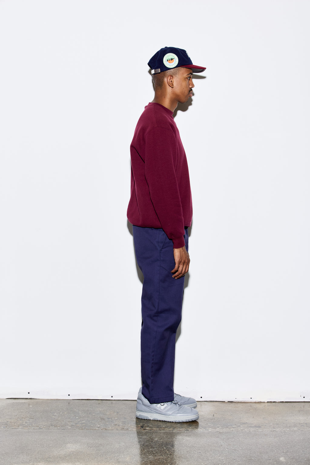 New Balance 550 Concrete Size 13