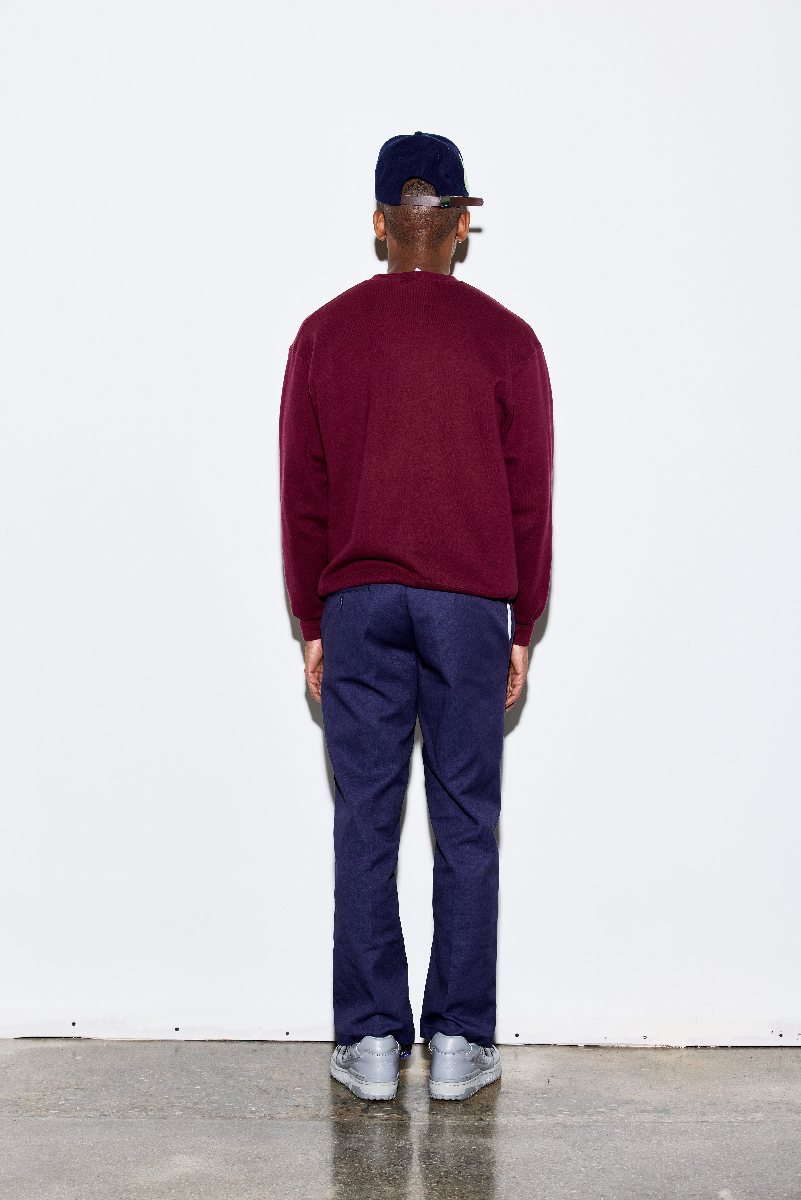 New Balance 550 Concrete Size 13