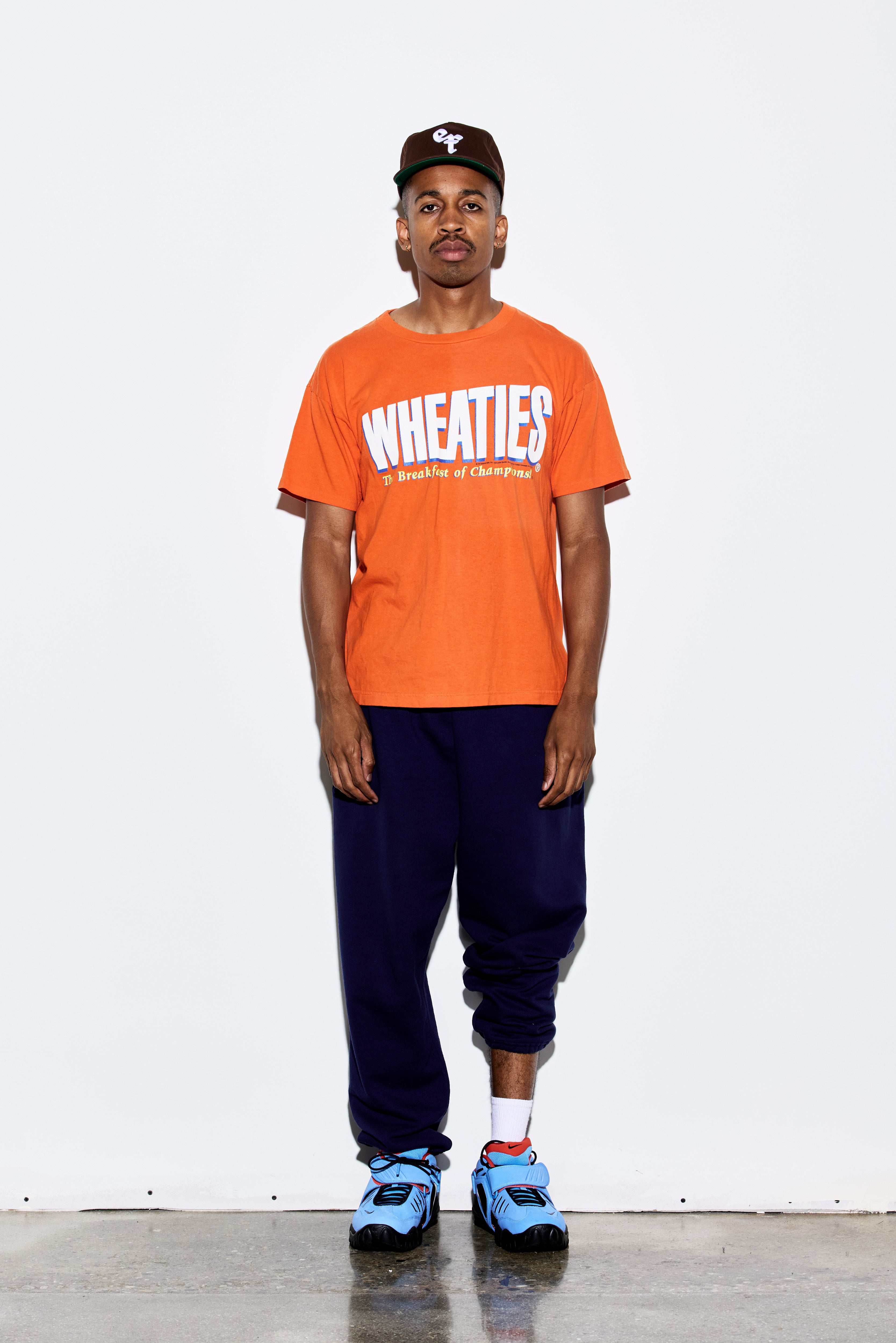 Nike Air Adjust Force Blue Habanero Size 12