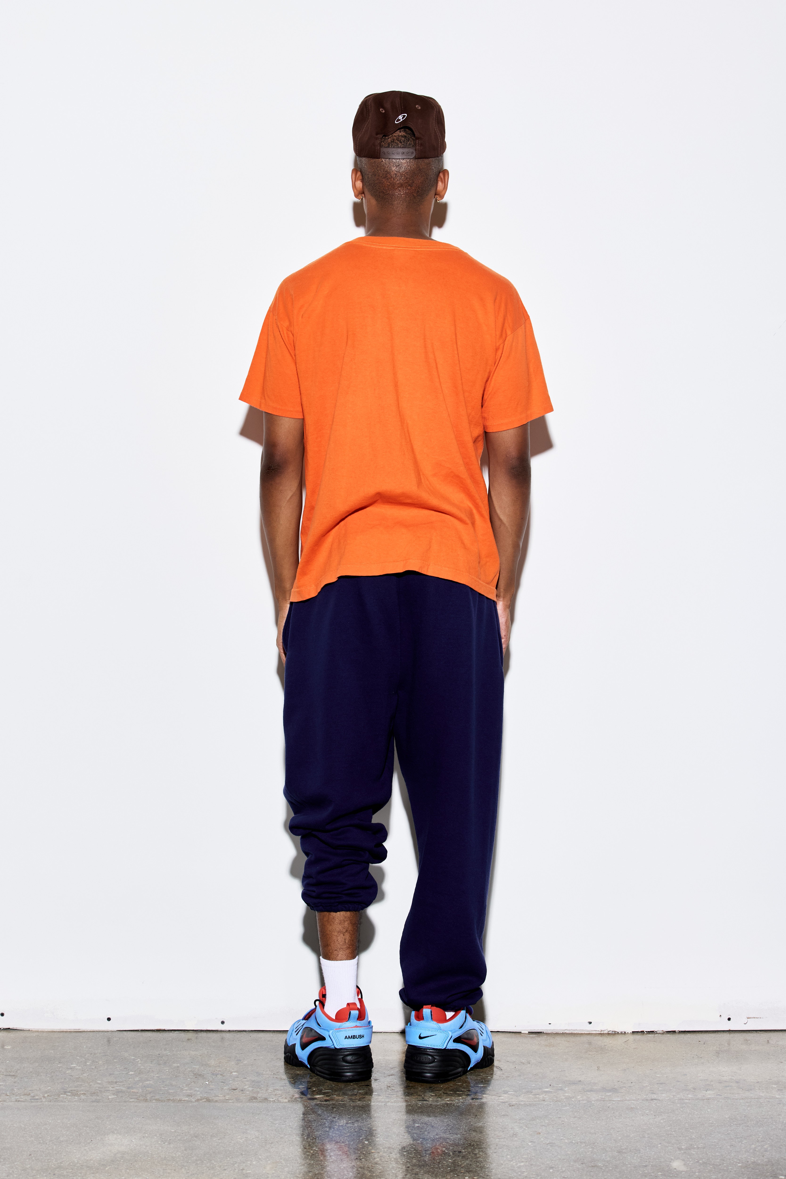 Nike Air Adjust Force Blue Habanero Size 12