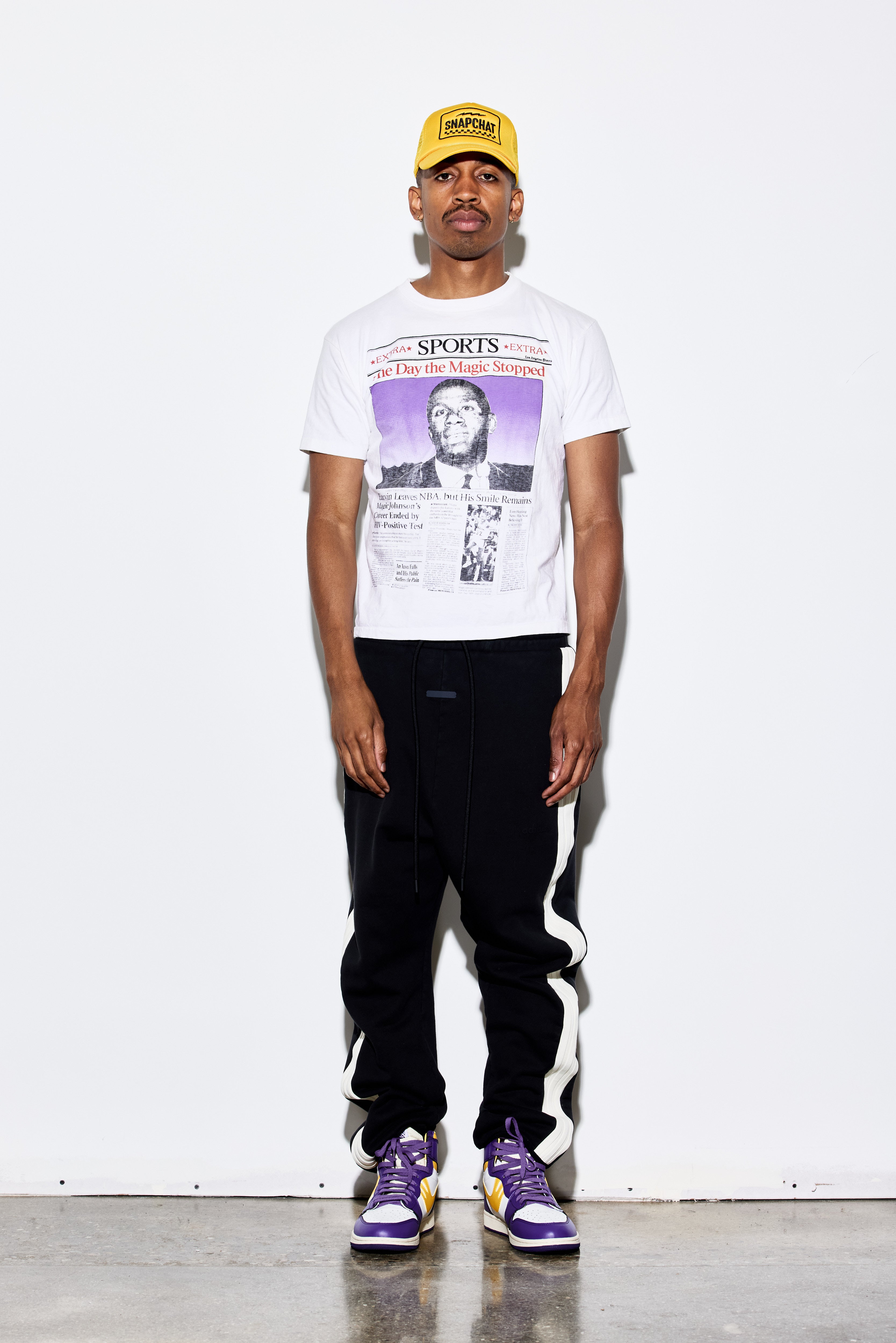 Adidas x Fear of God Black Sweatpants