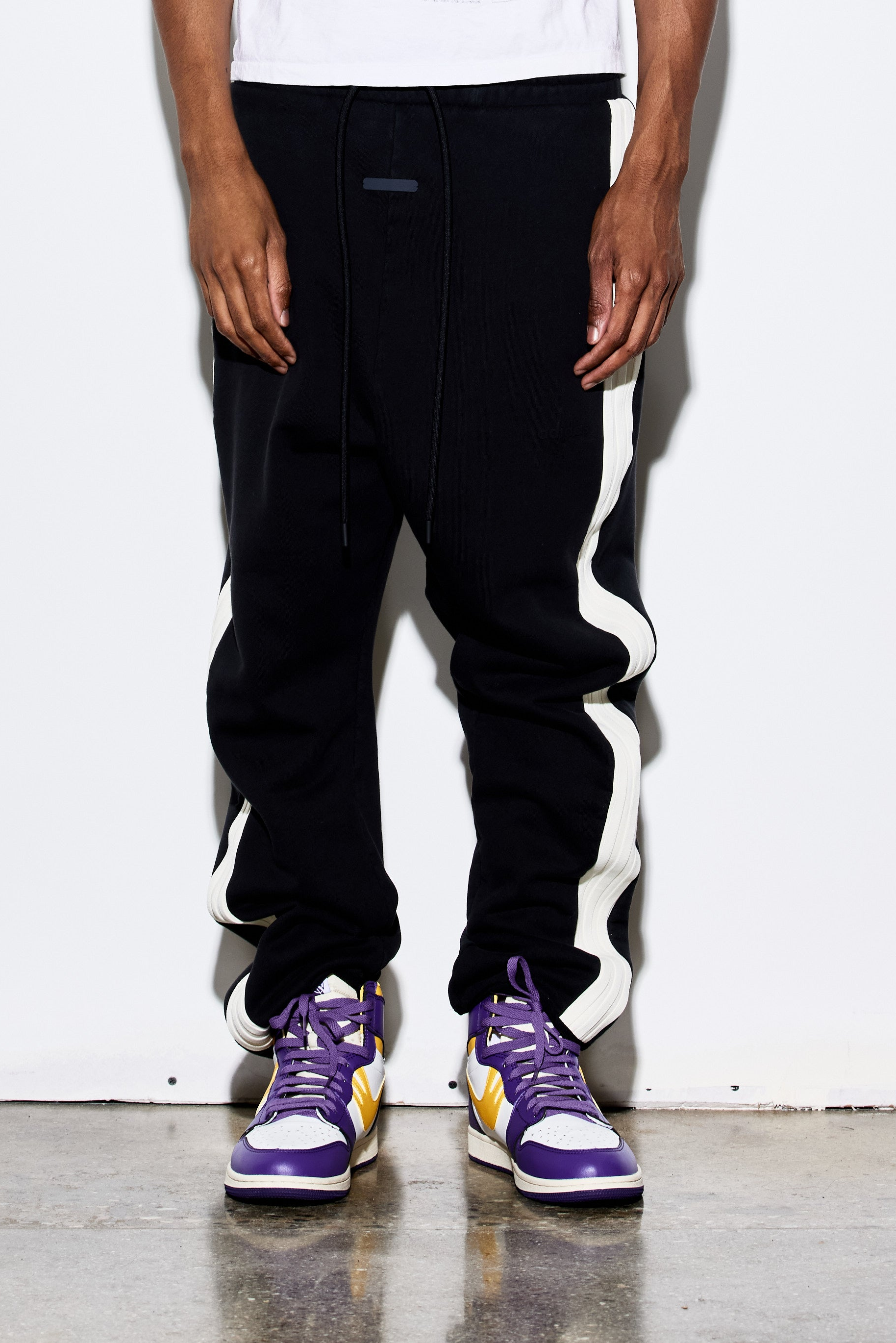 Adidas x Fear of God Black Sweatpants