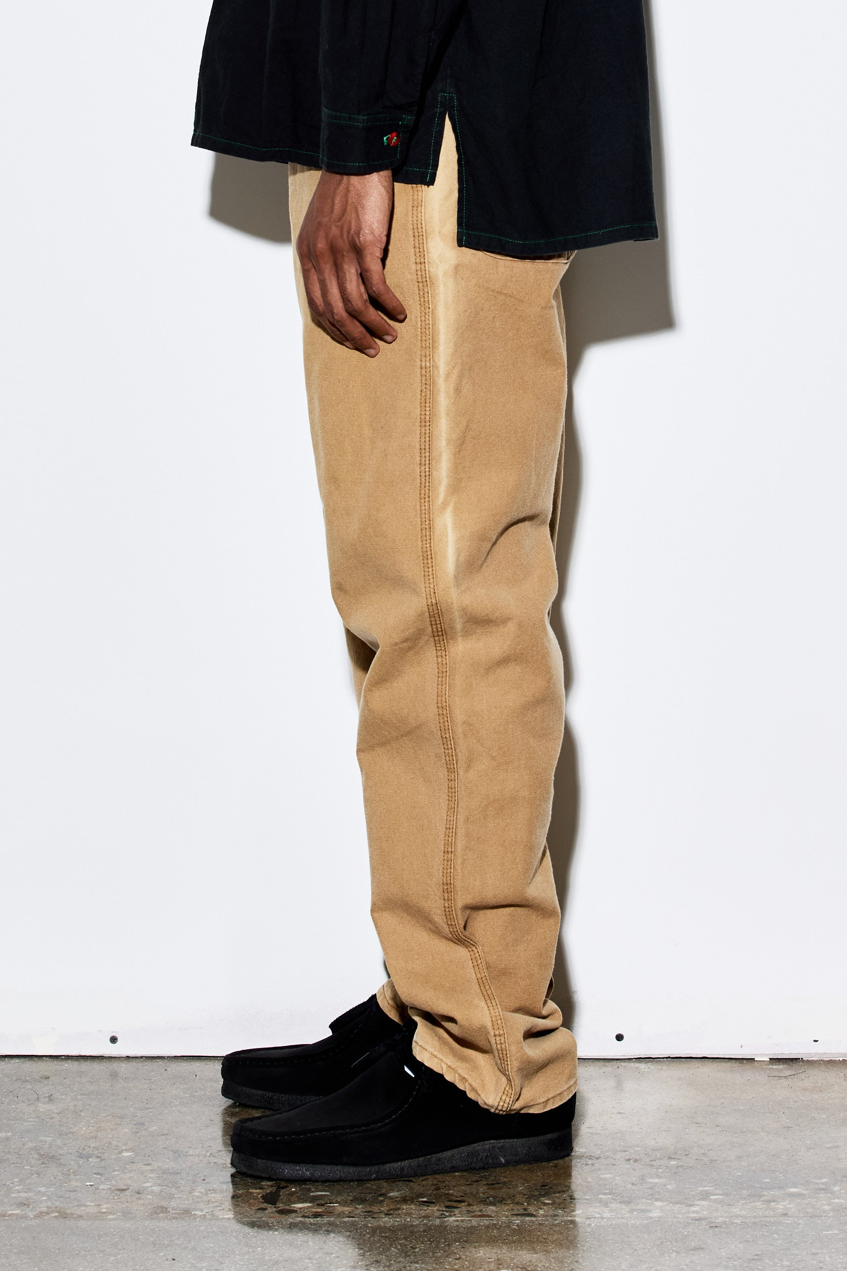 Tan Dickies Denim Pants