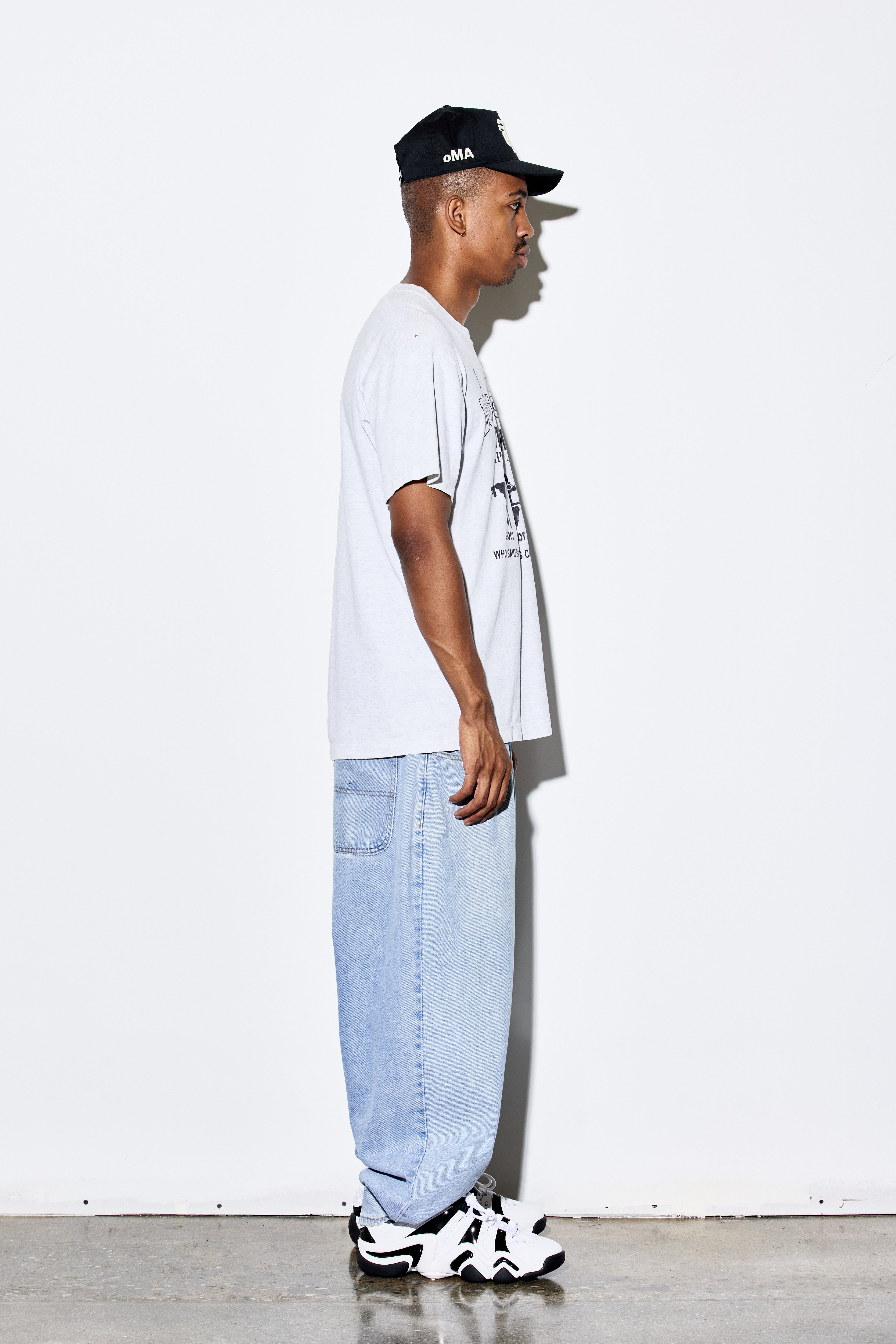 Adidas Crazy 8 Low 'Footwear' White Core Black' Size 12