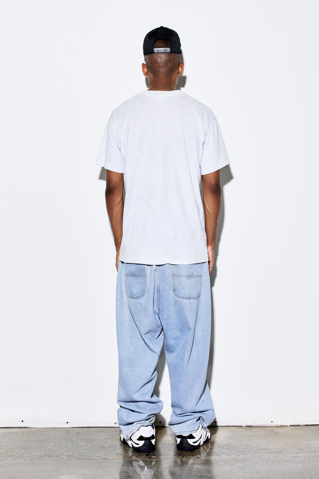 Adidas Crazy 8 Low 'Footwear' White Core Black' Size 12