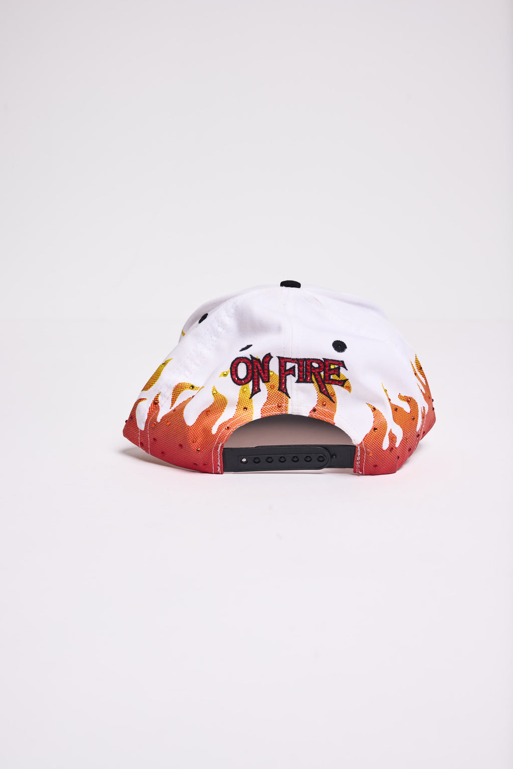 Vintage Chicago White Sox 'Metallic Flames' Snapback