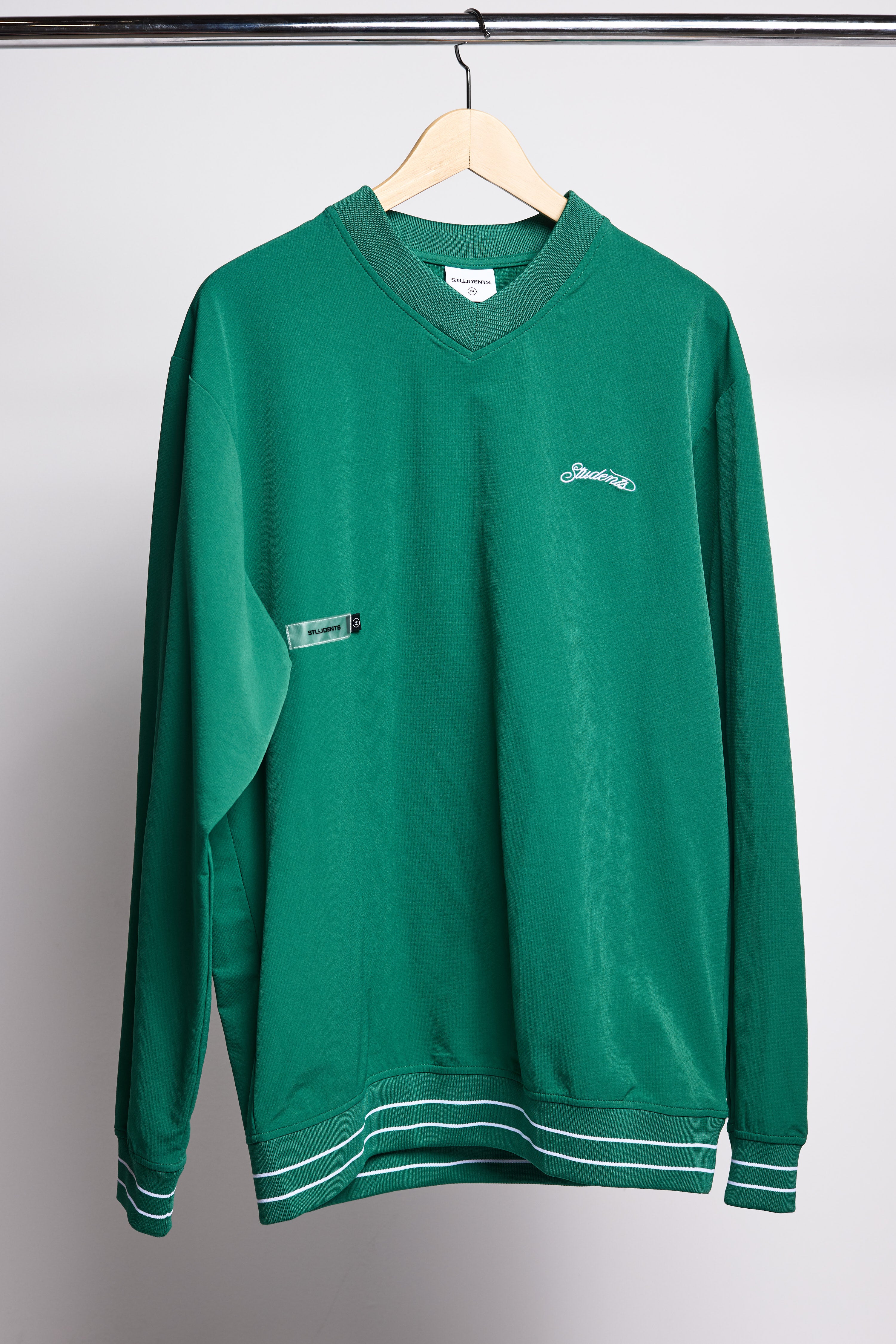 Students Golf Green Windbreaker size Large