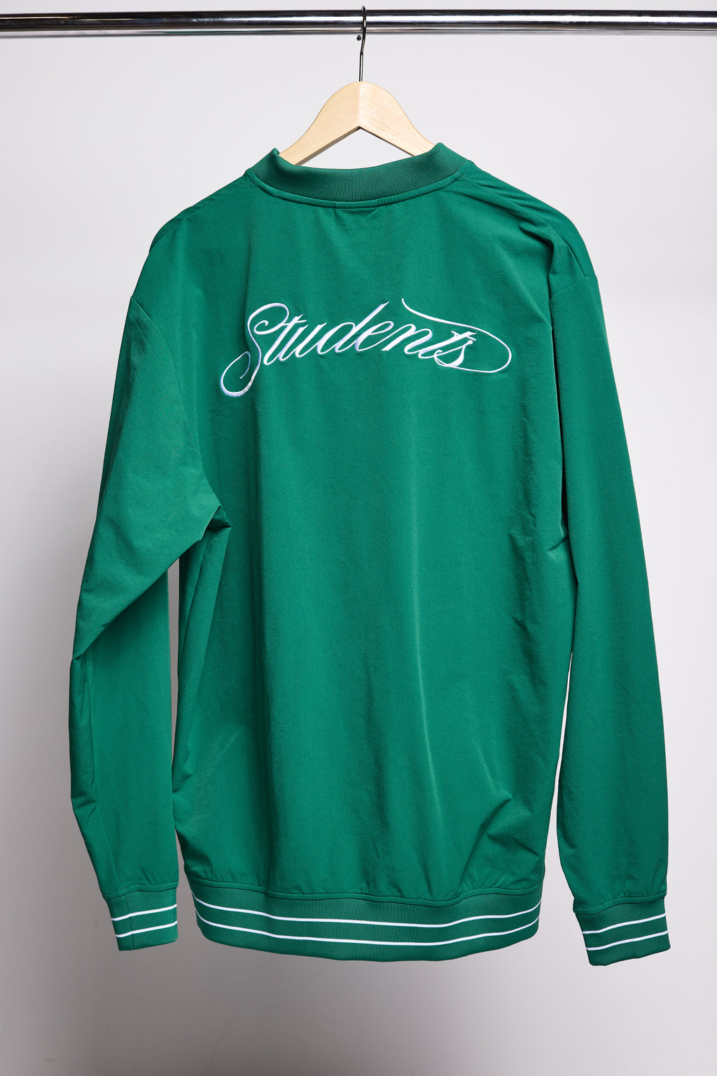 Students Golf Green Windbreaker size Large