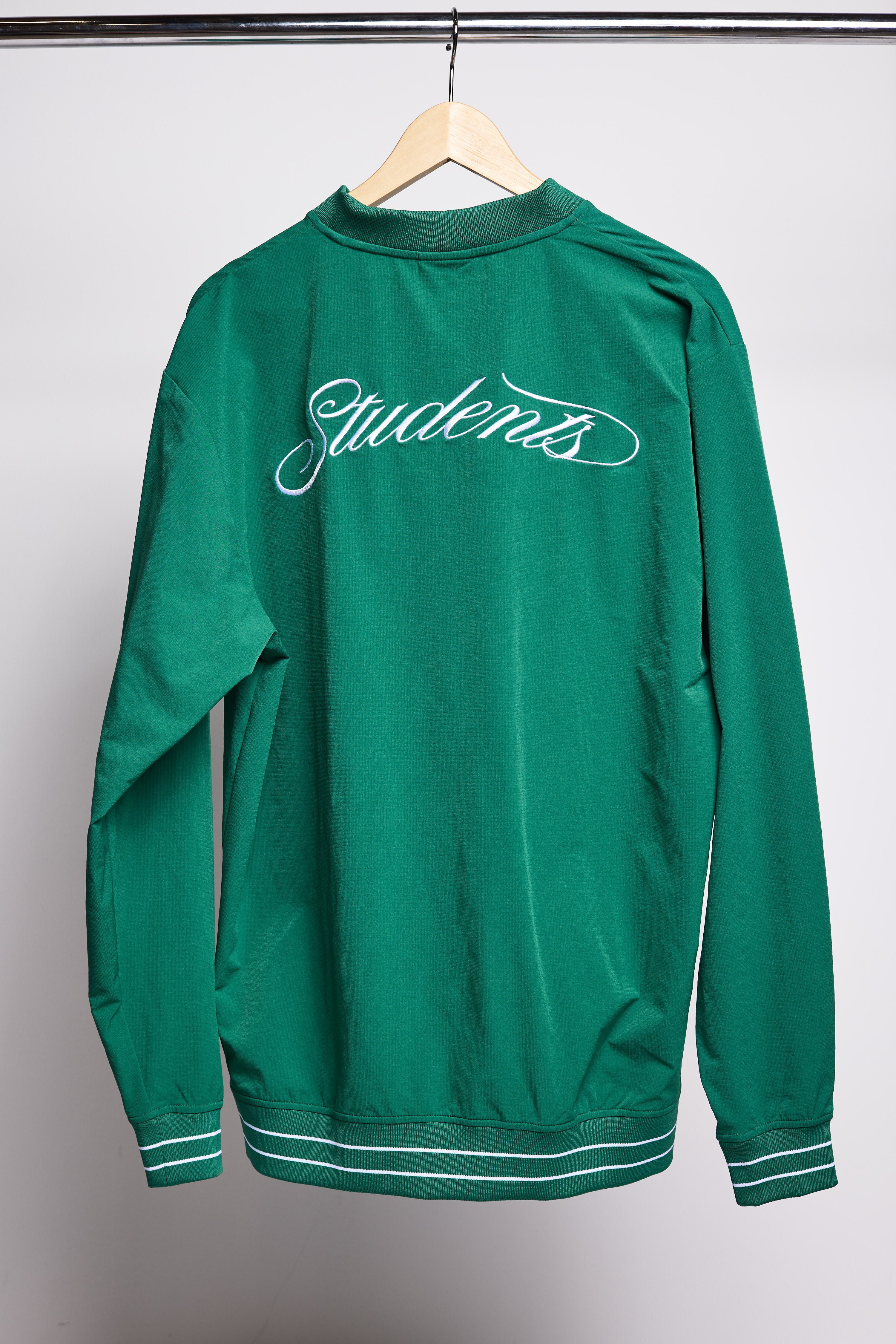 Students Golf Green Windbreaker size Large