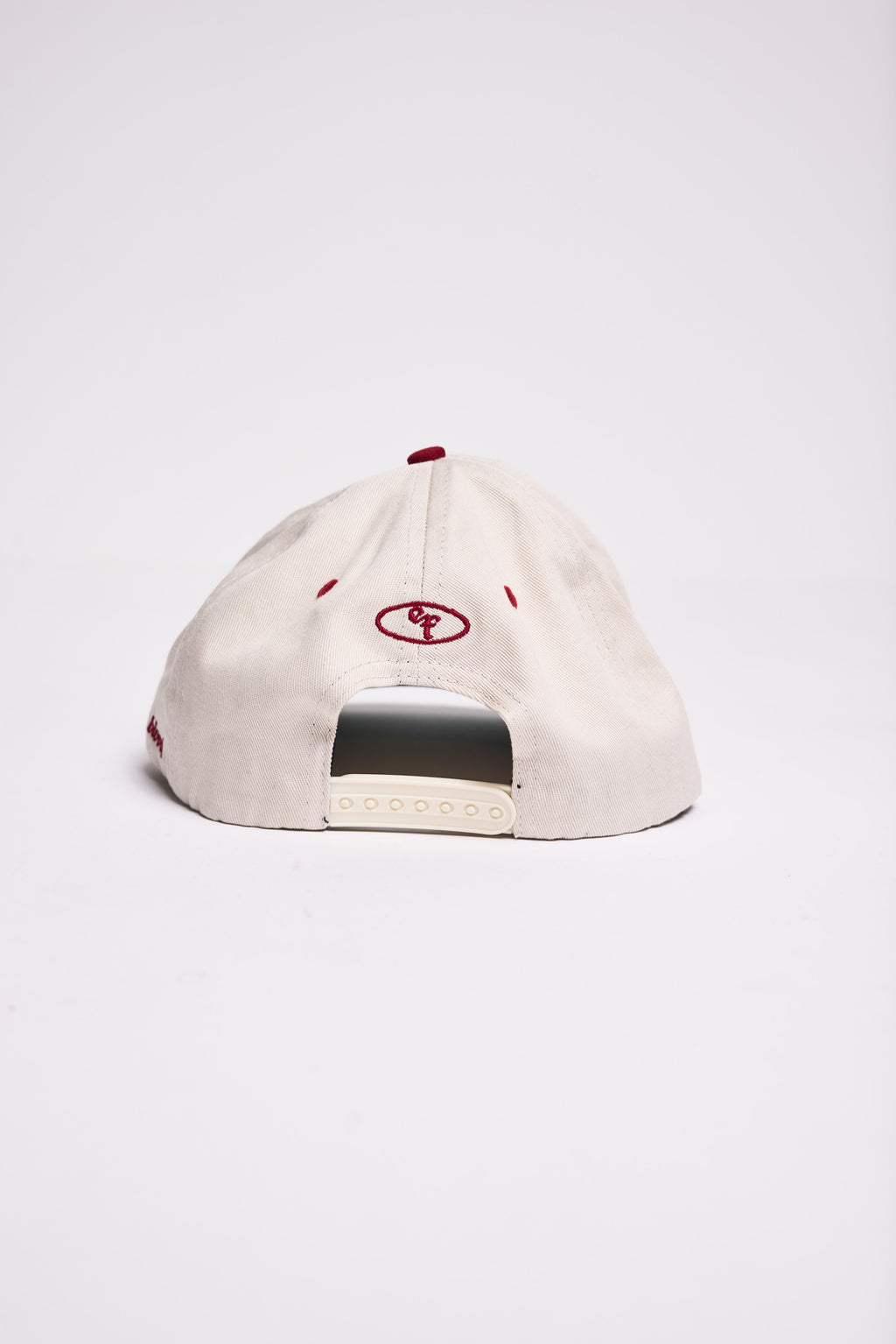 Extended Family Red Two-Panel Snapback