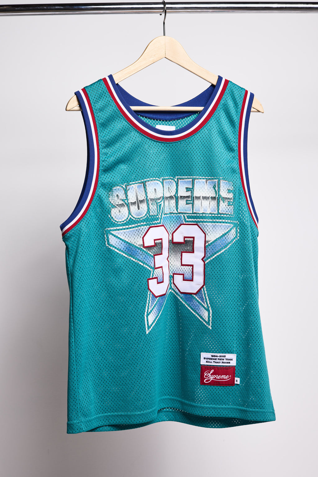 Supreme All Star Jersey (Teal)