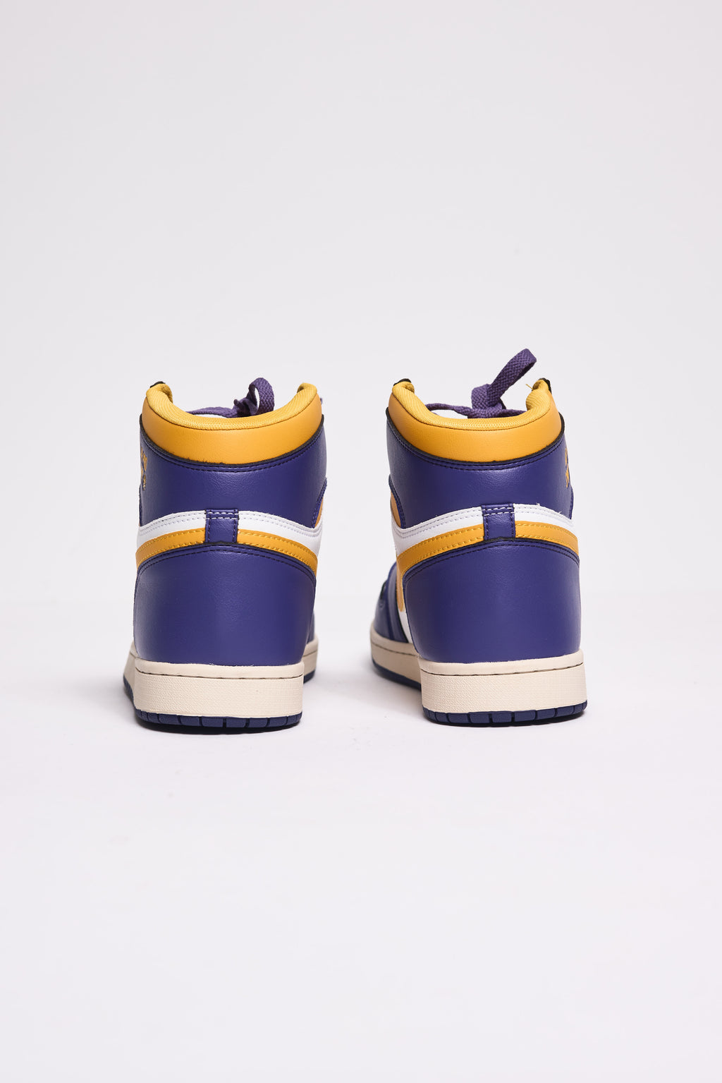 McDowells Air Pro Sport 1 – White/Purple/Gold Size - 12