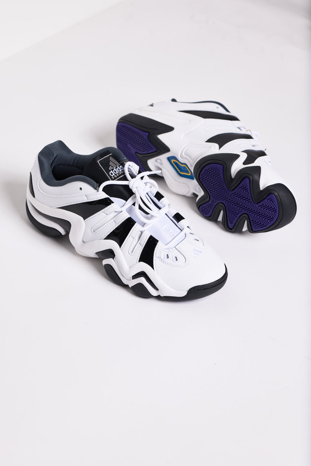 Adidas Crazy 8 Low 'Footwear' White Core Black' Size 12