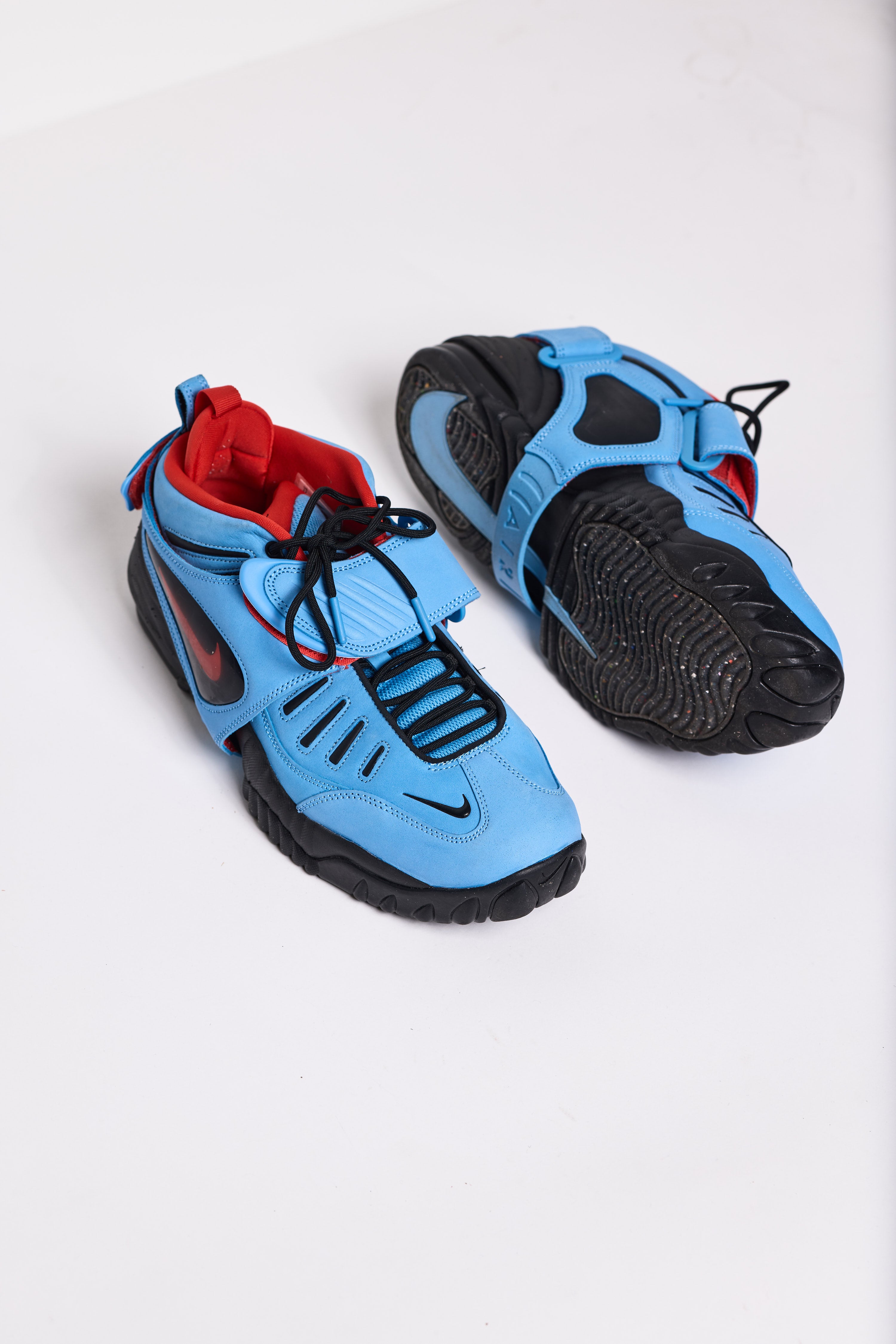 Nike Air Adjust Force Blue Habanero Size 12